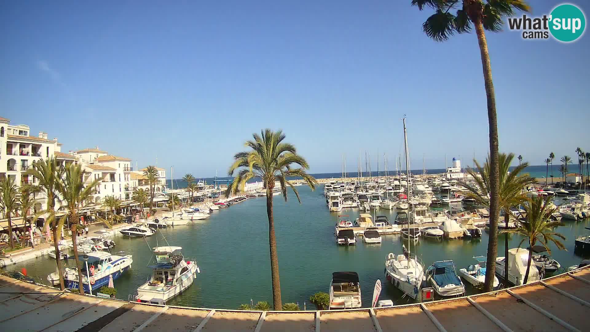 Spletna kamera Puerto de la Duquesa – Marina