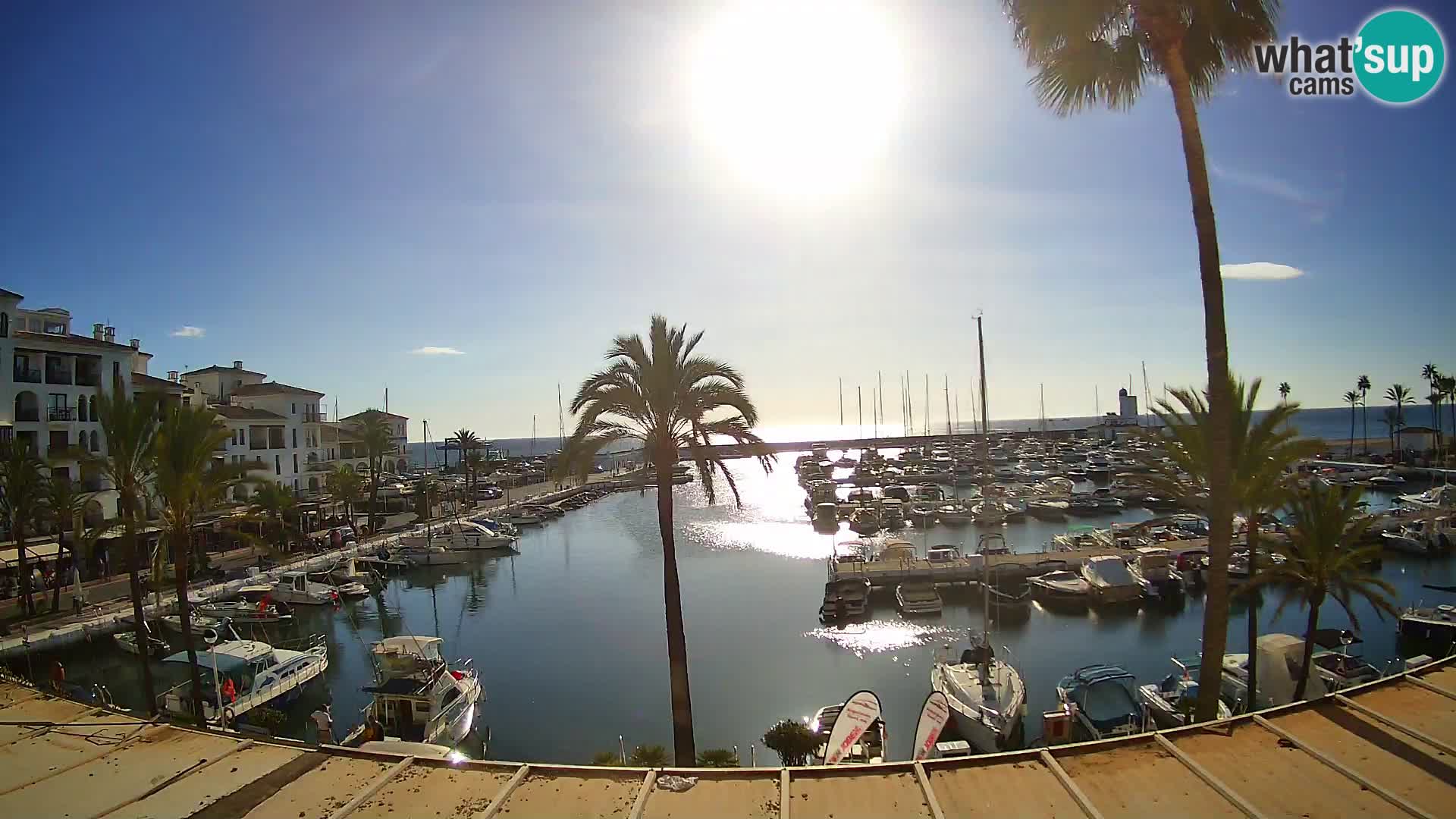 Puerto de la Duquesa webcam – Marina