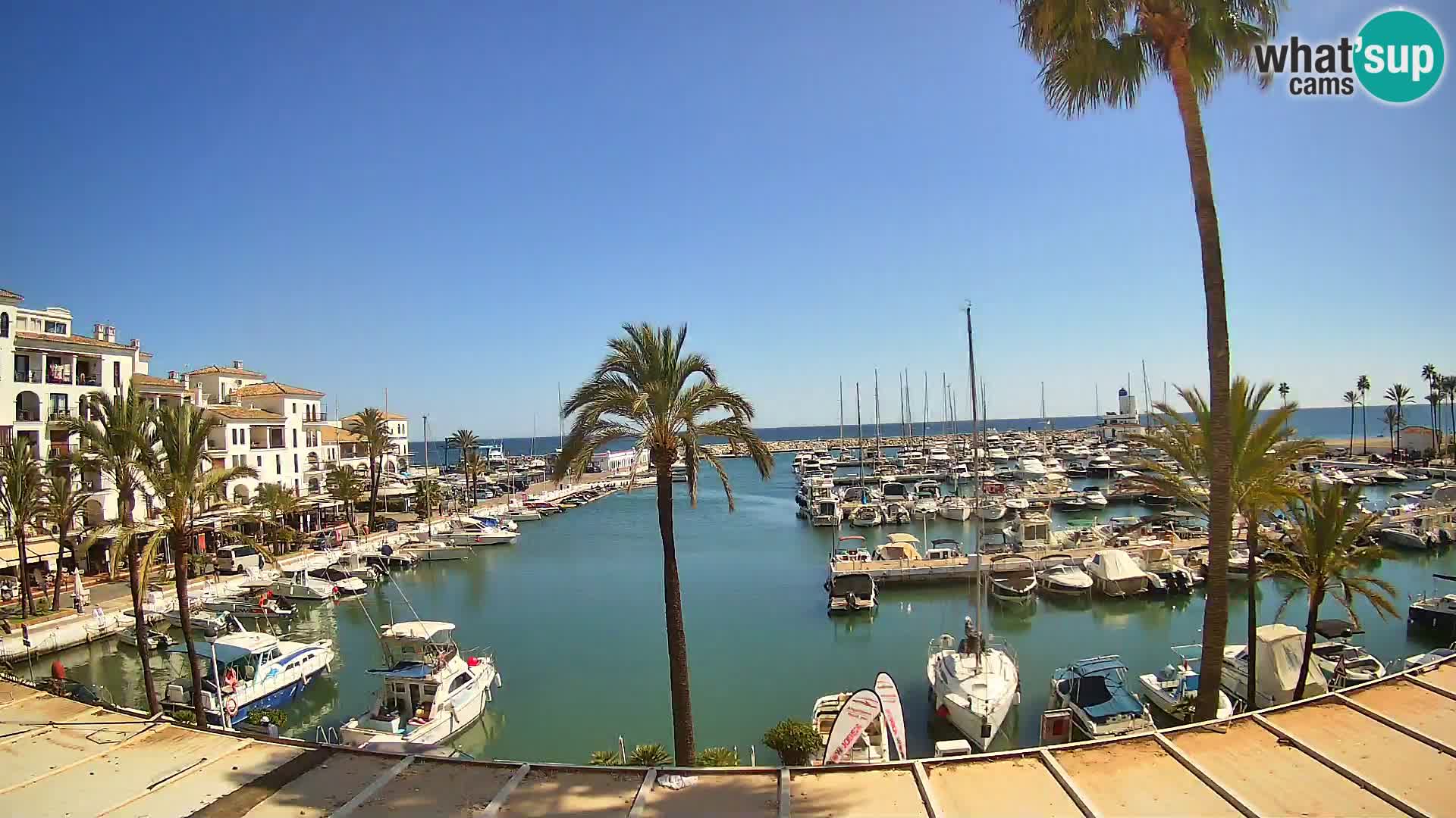 Spletna kamera Puerto de la Duquesa – Marina