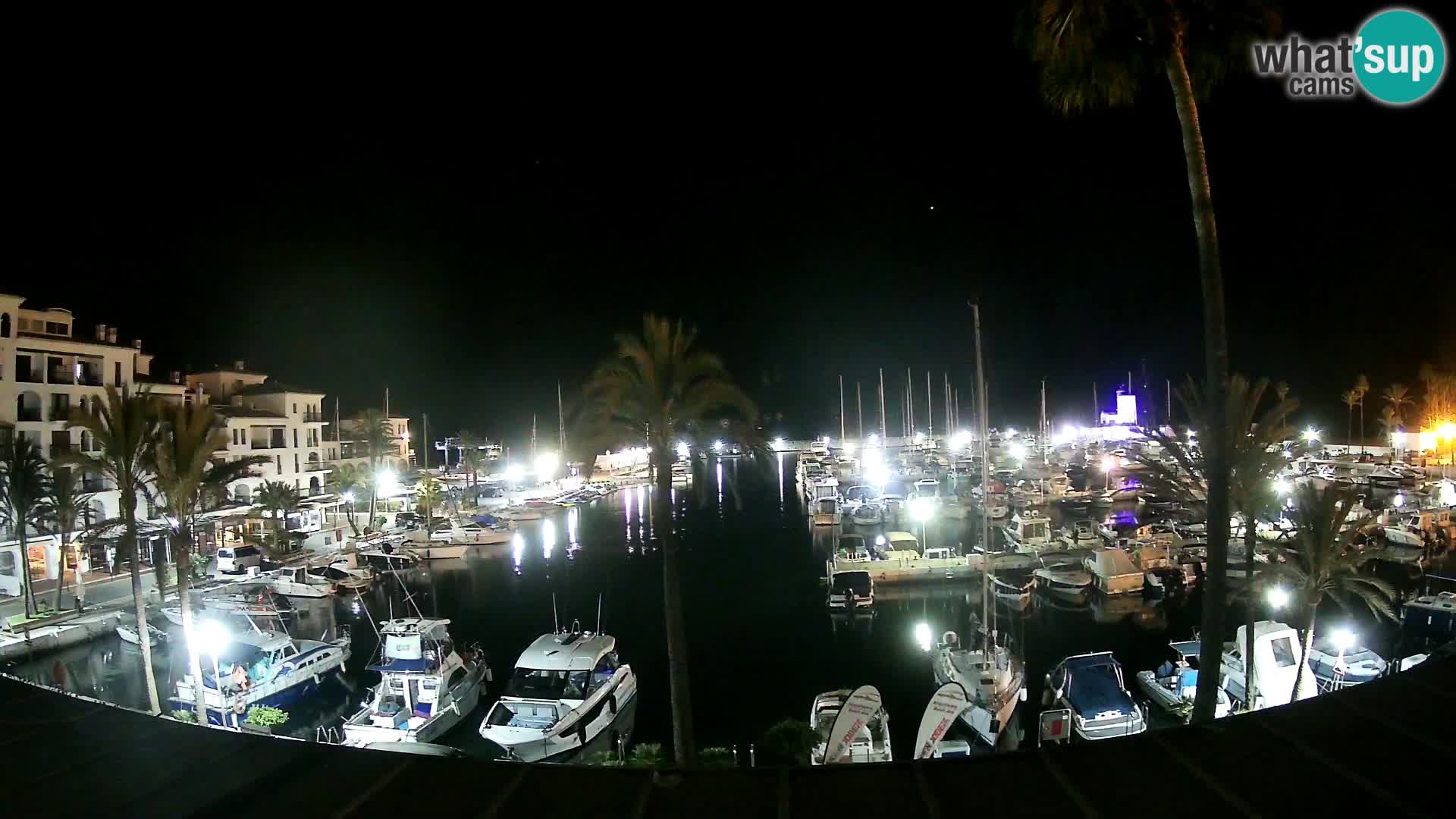 Spletna kamera Puerto de la Duquesa – Marina