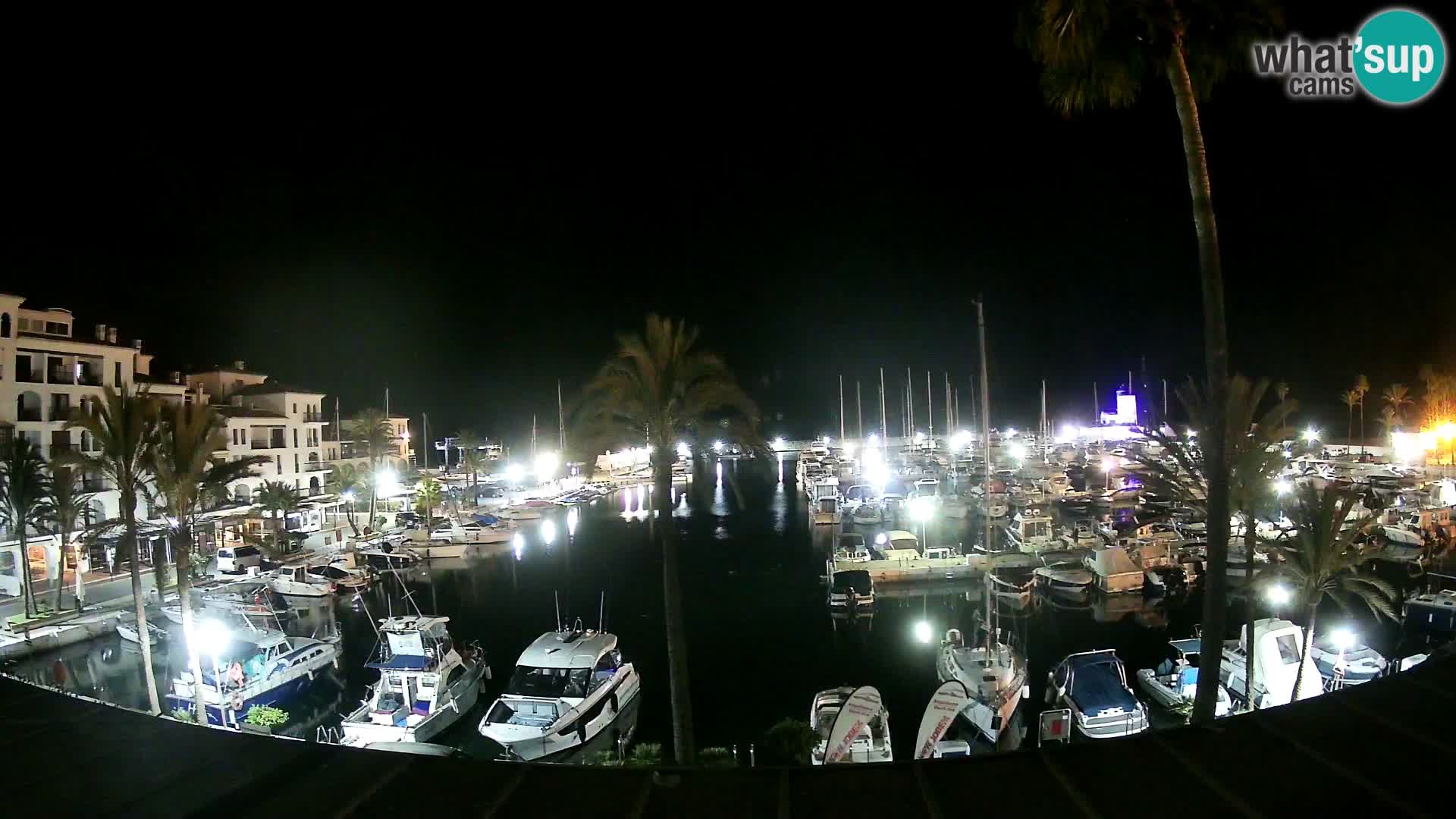 Live webcam Puerto de la Duquesa – Marina