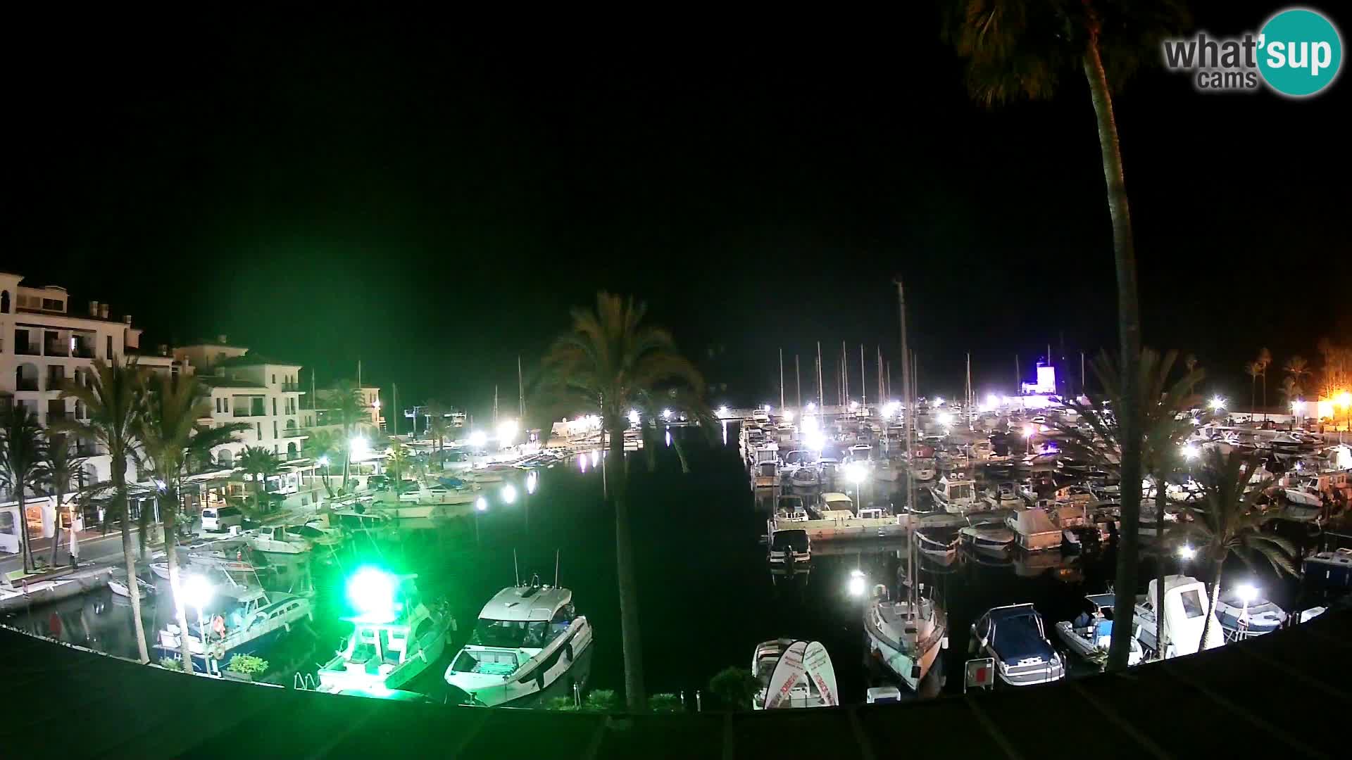 Live webcam Puerto de la Duquesa – Marina