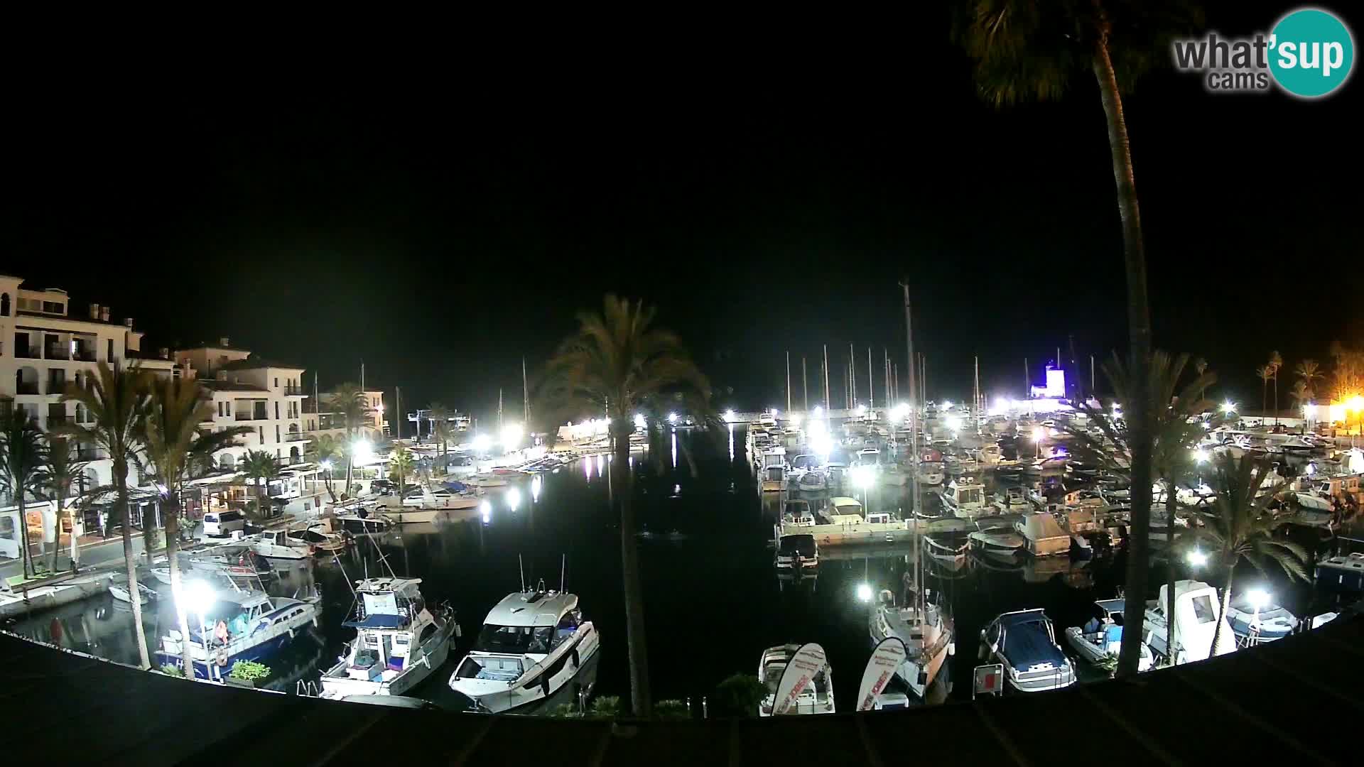 webcam Puerto de la Duquesa – Marina