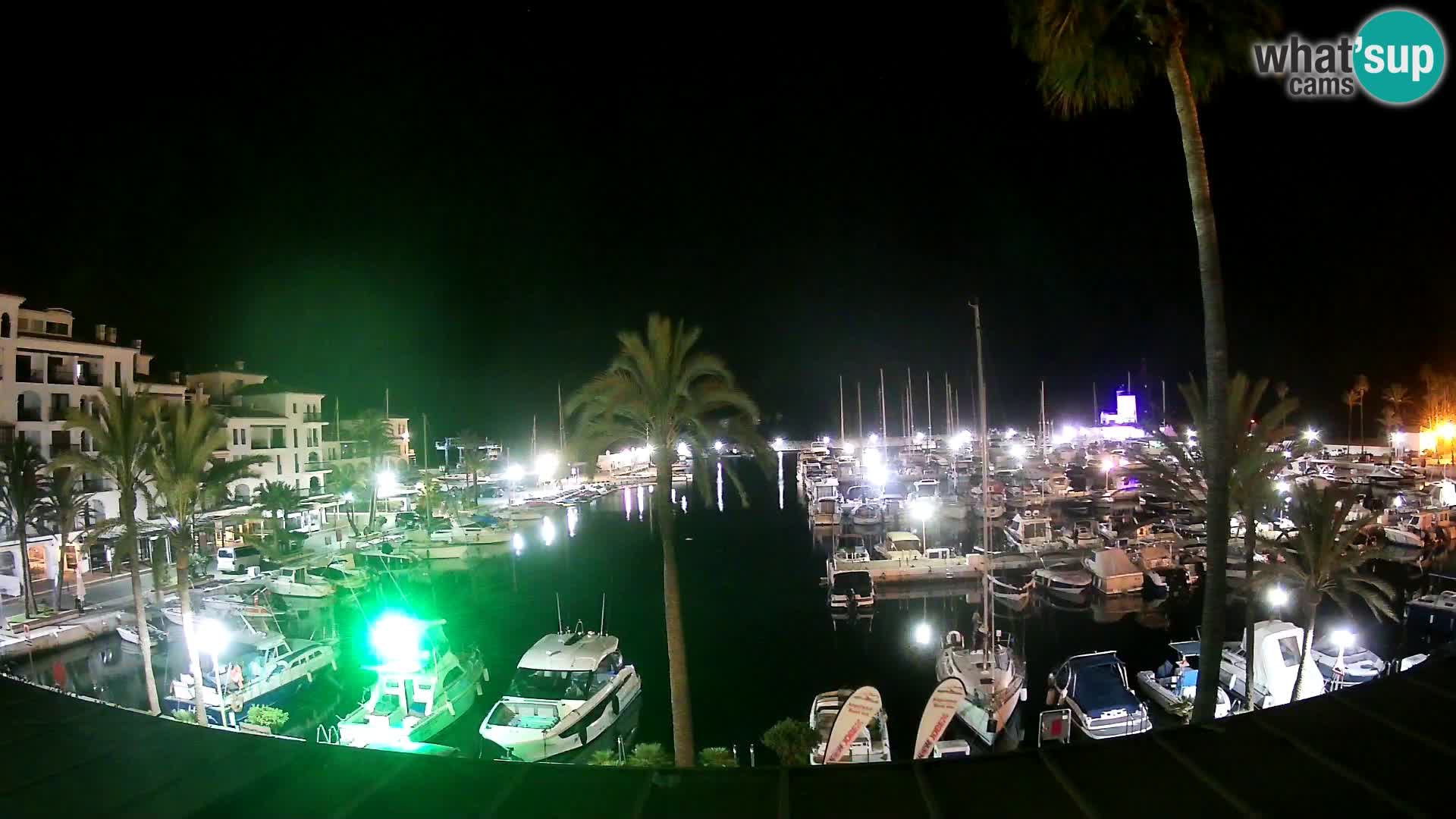 webcam Puerto de la Duquesa – Marina