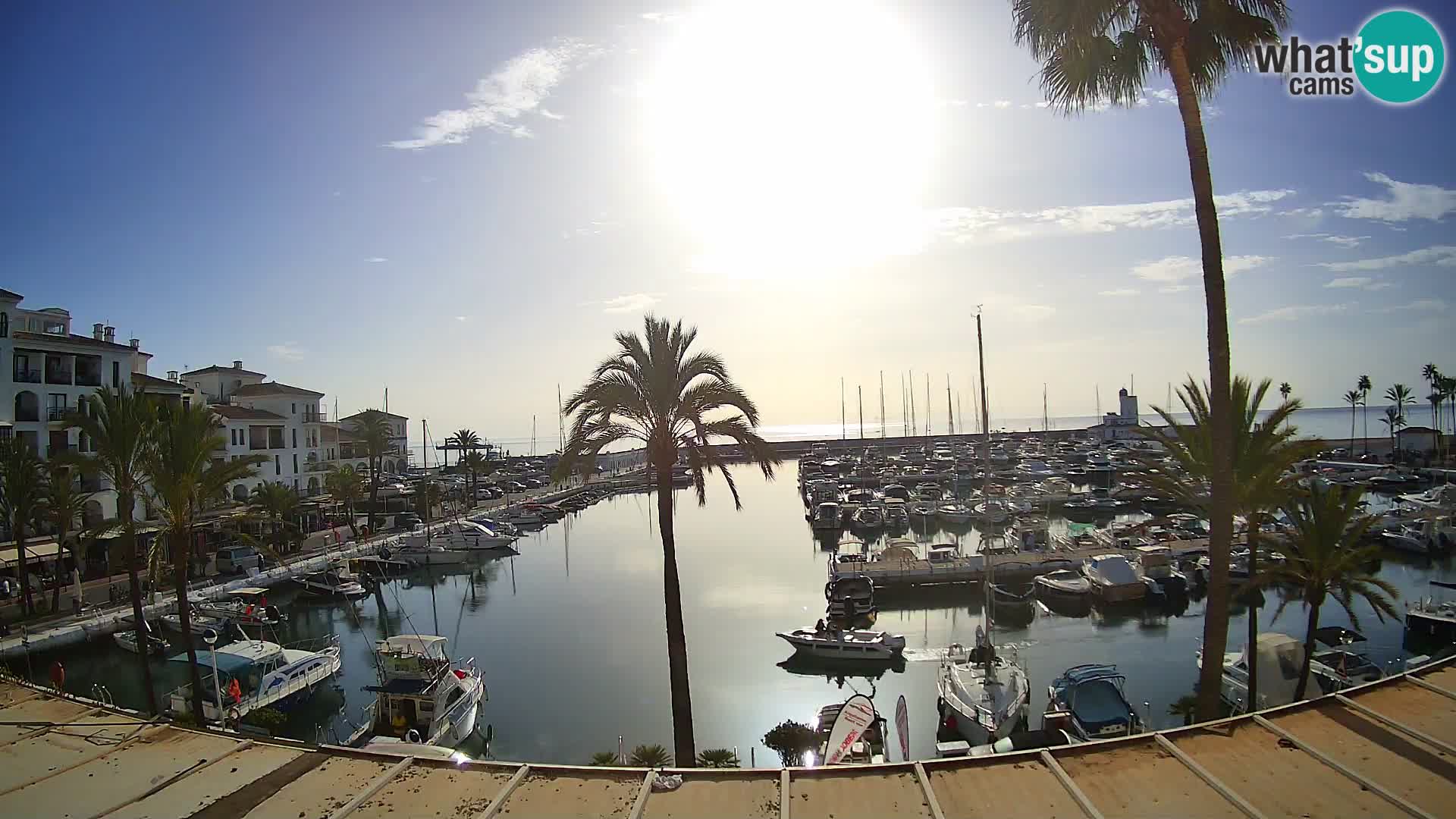 Puerto de la Duquesa webcam – Marina