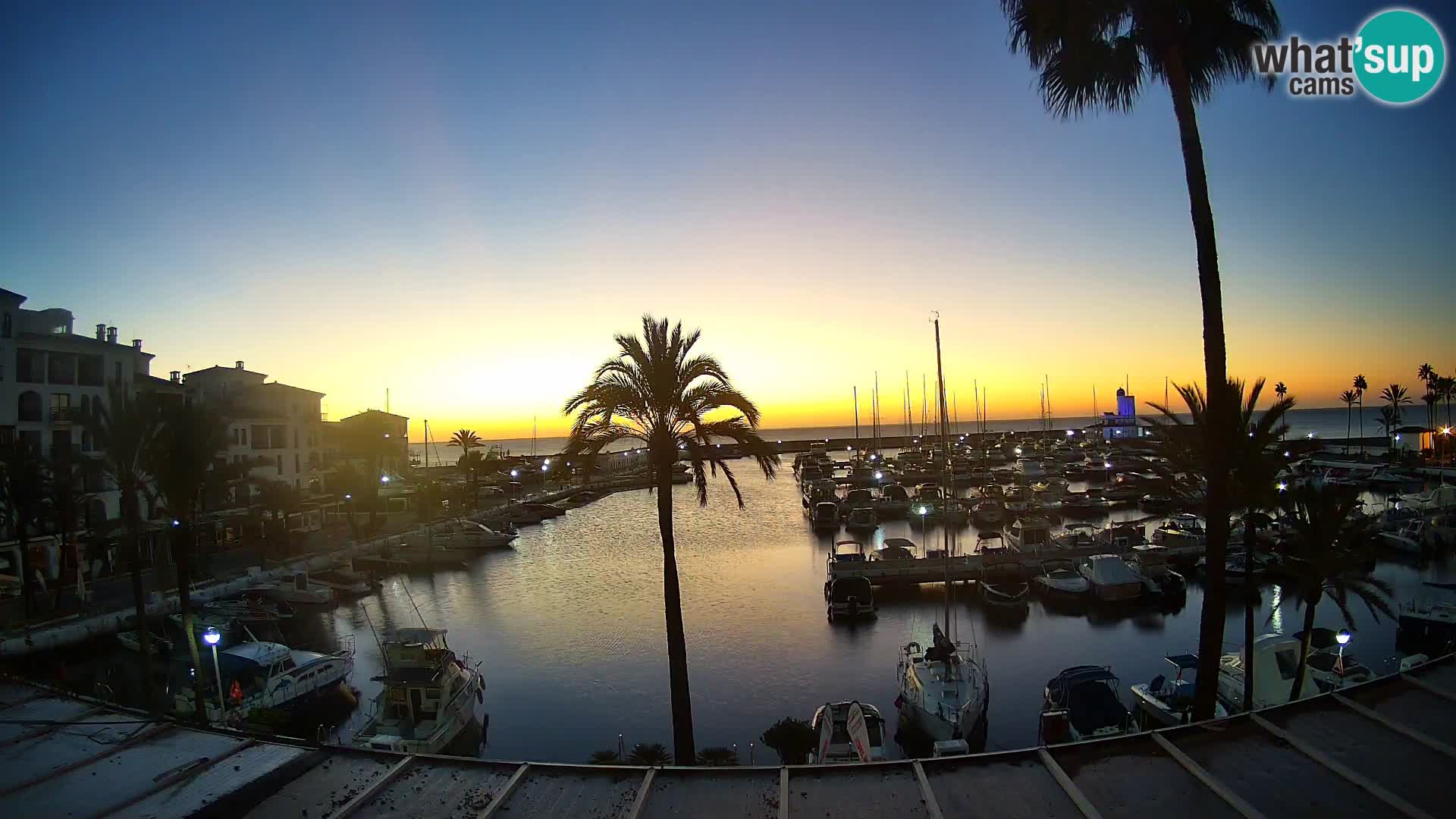 webcam Puerto de la Duquesa – Marina