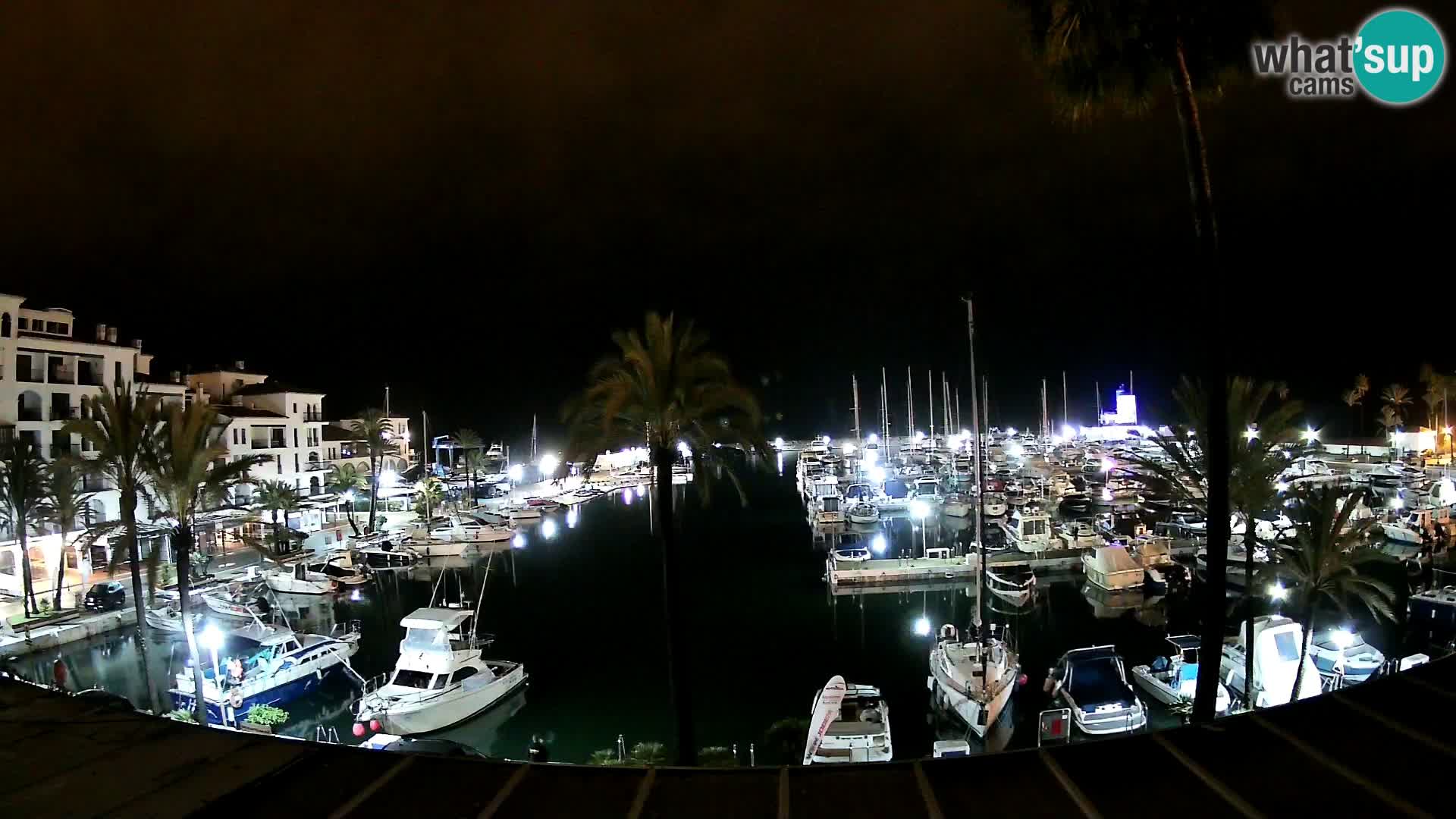 Spletna kamera Puerto de la Duquesa – Marina