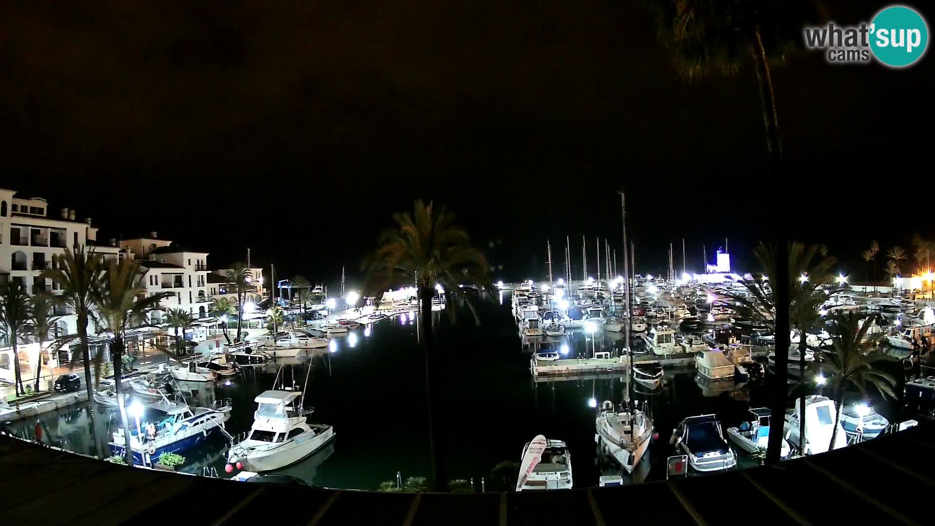 Live webcam Puerto de la Duquesa – Marina