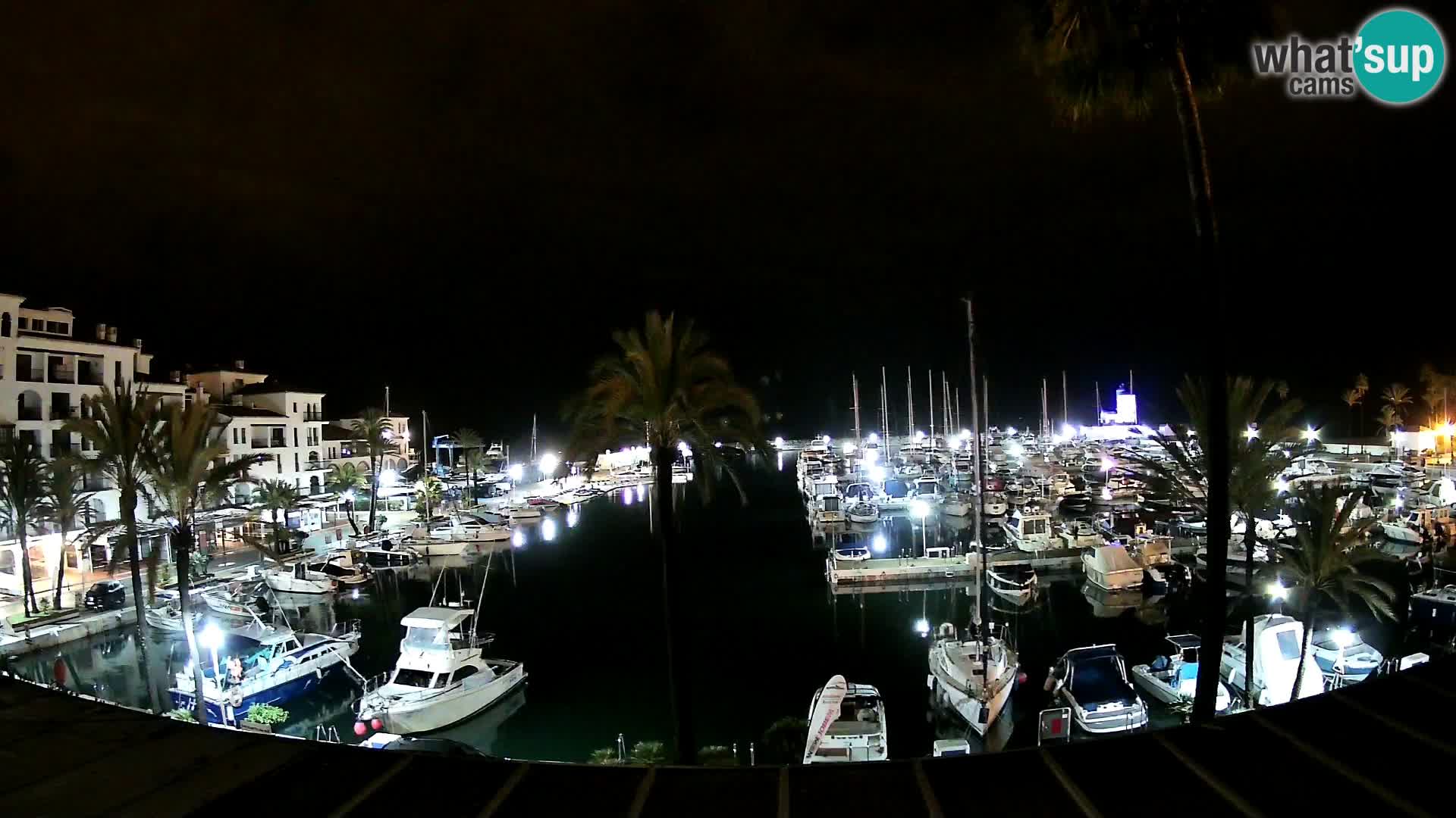 Spletna kamera Puerto de la Duquesa – Marina