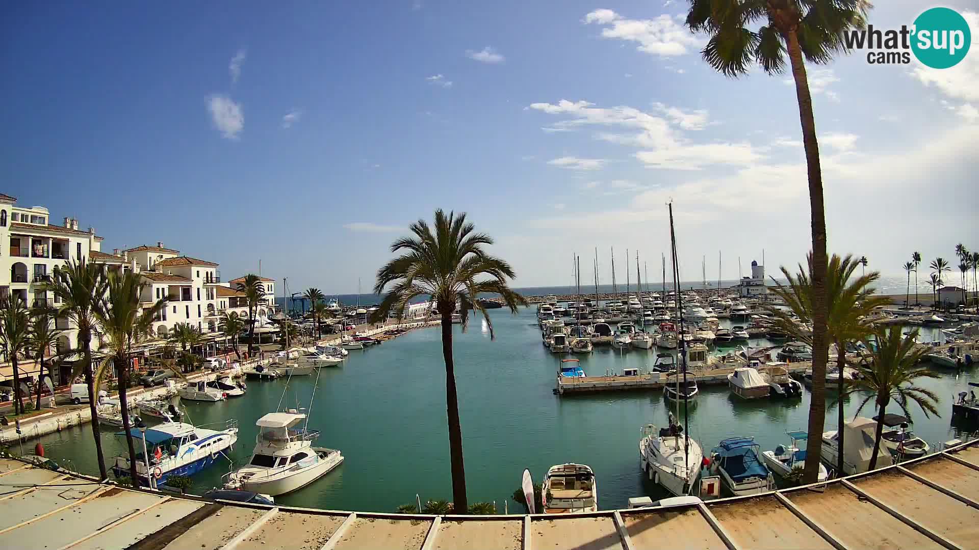 Puerto de la Duquesa webcam – Marina