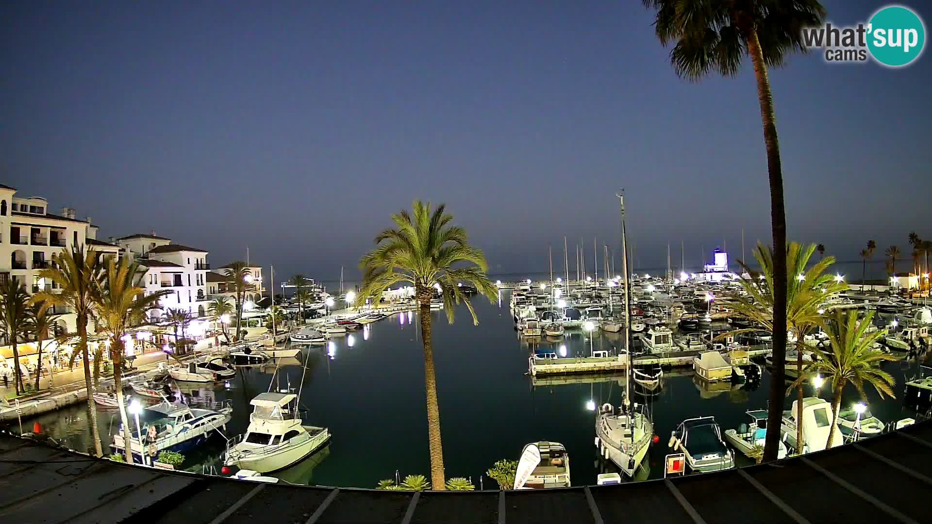 Puerto de la Duquesa webcam – Marina