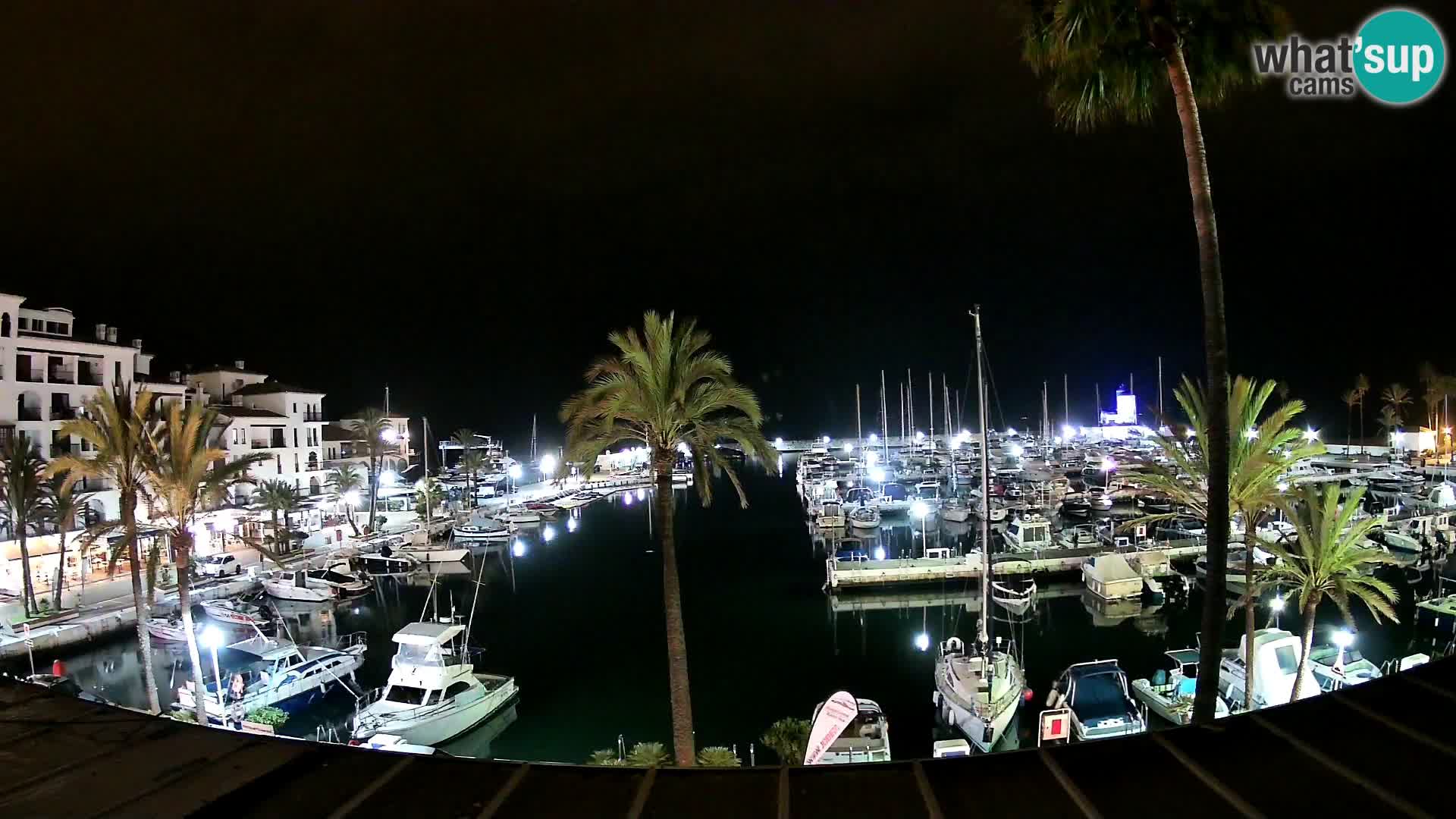 Spletna kamera Puerto de la Duquesa – Marina