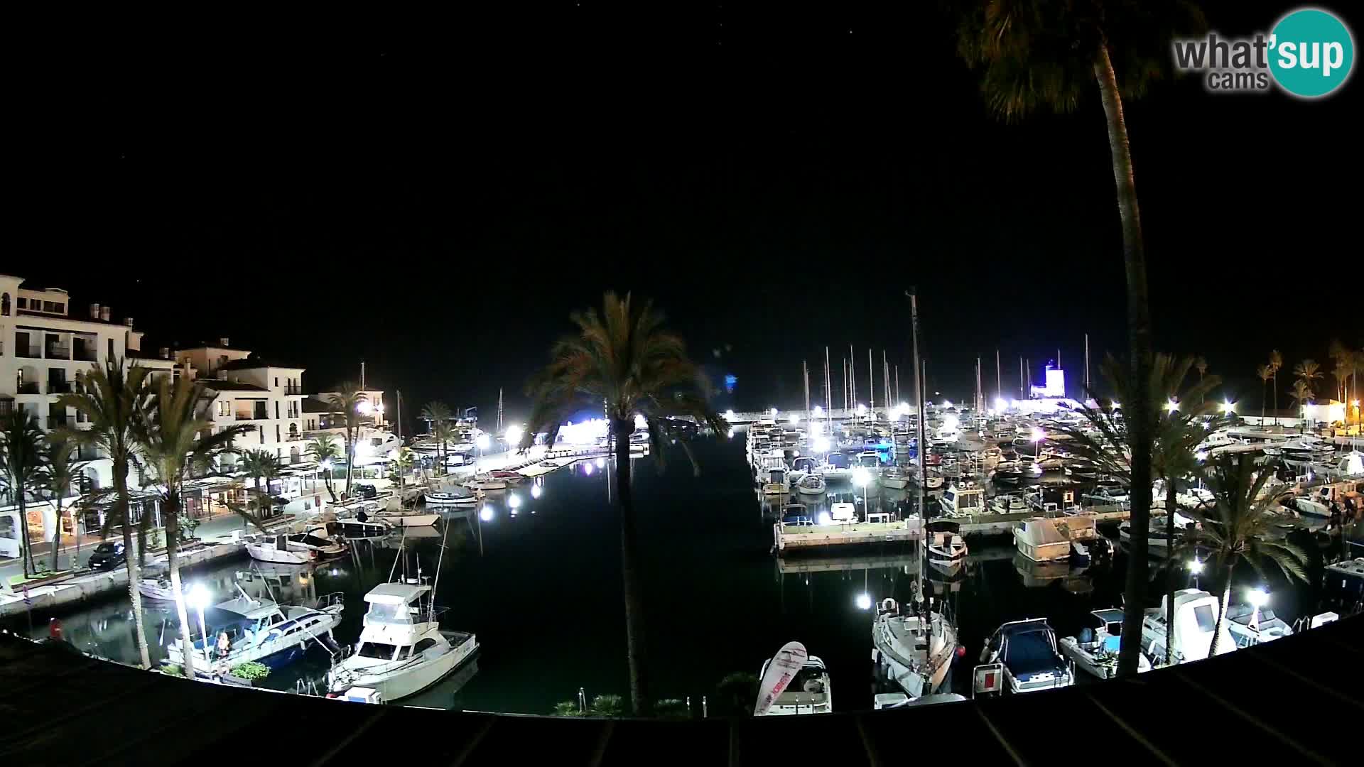 webcam Puerto de la Duquesa – Marina