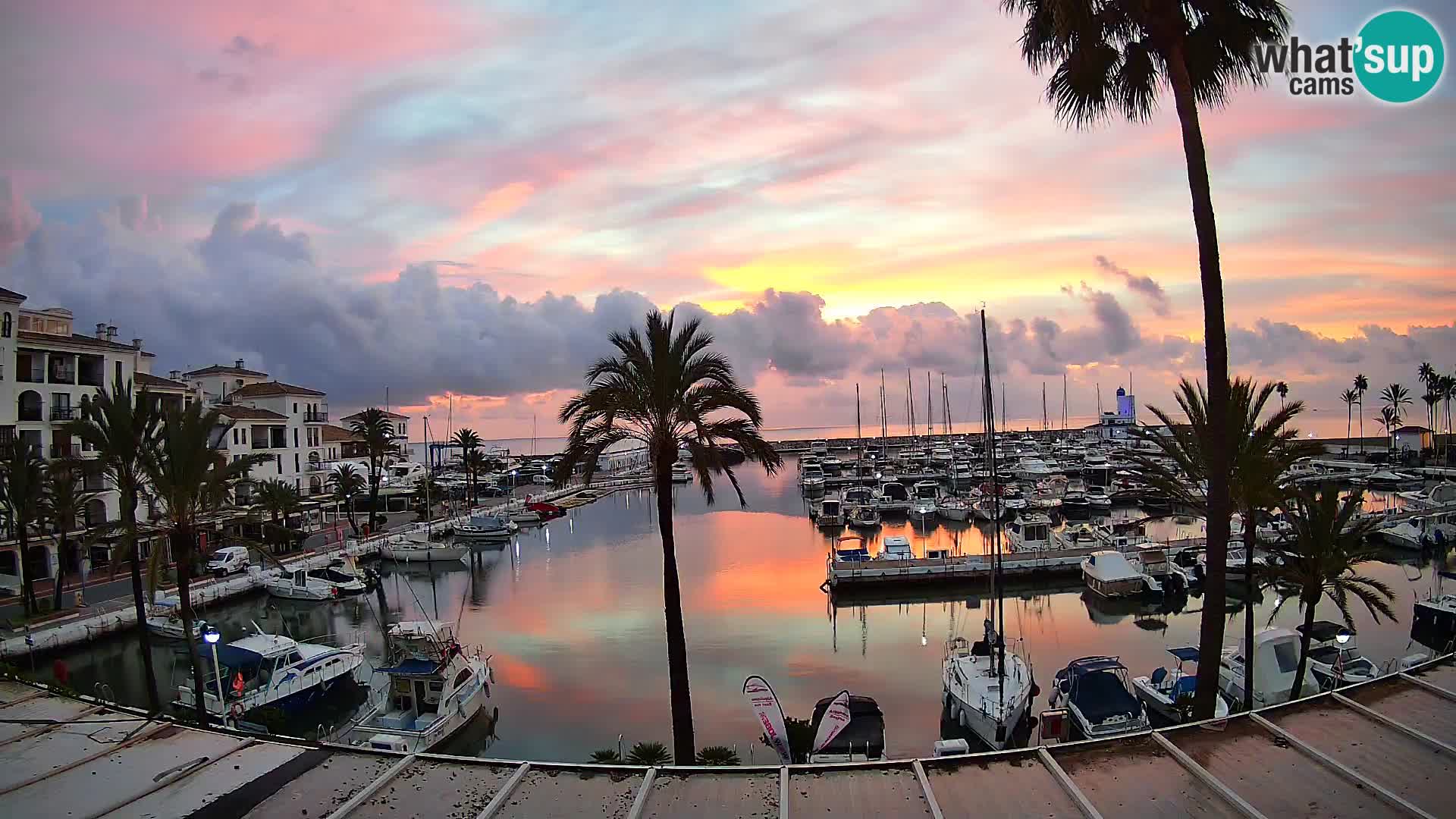 Camera en Vivo Puerto de la Duquesa – Marina