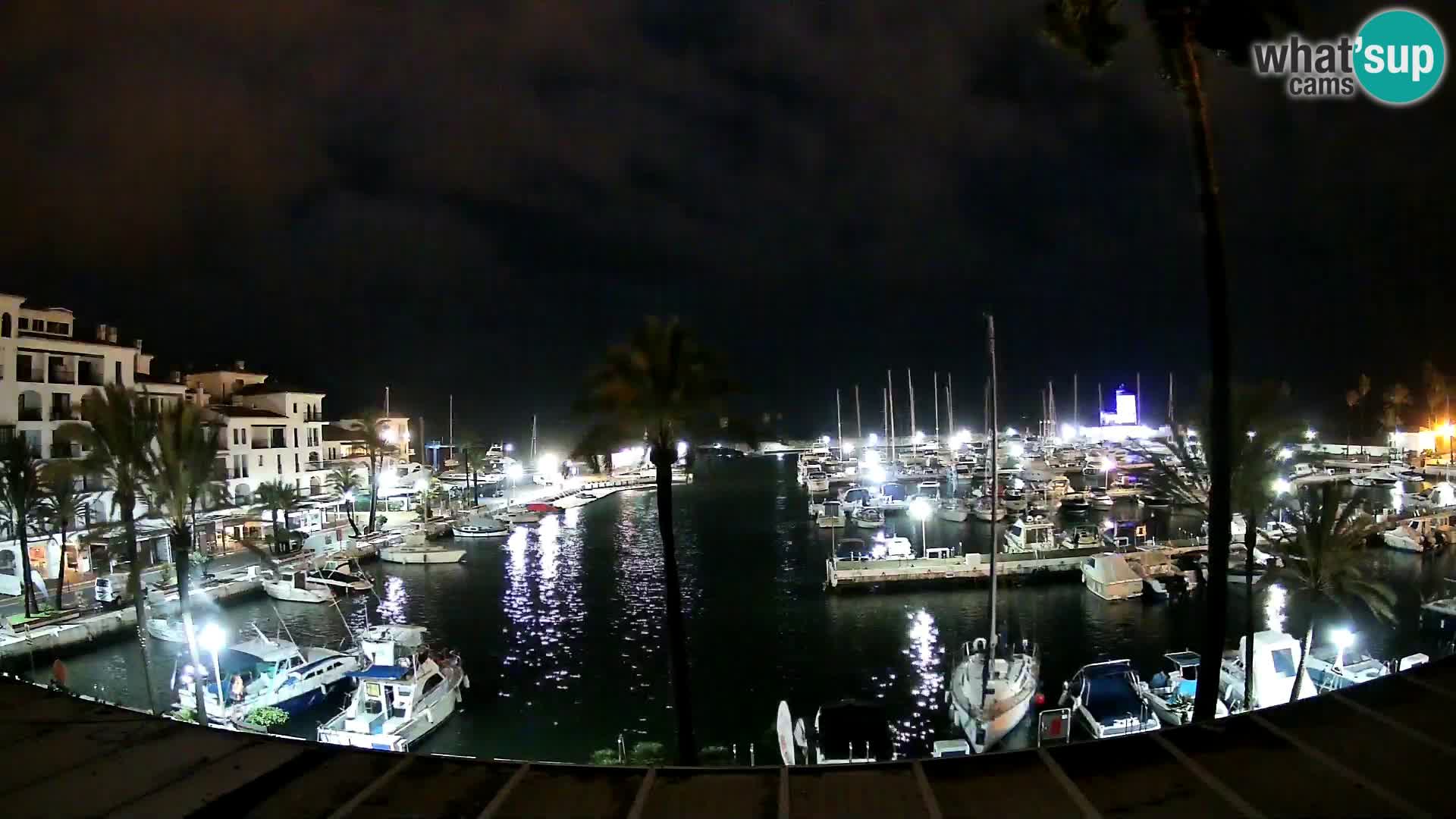 Spletna kamera Puerto de la Duquesa – Marina