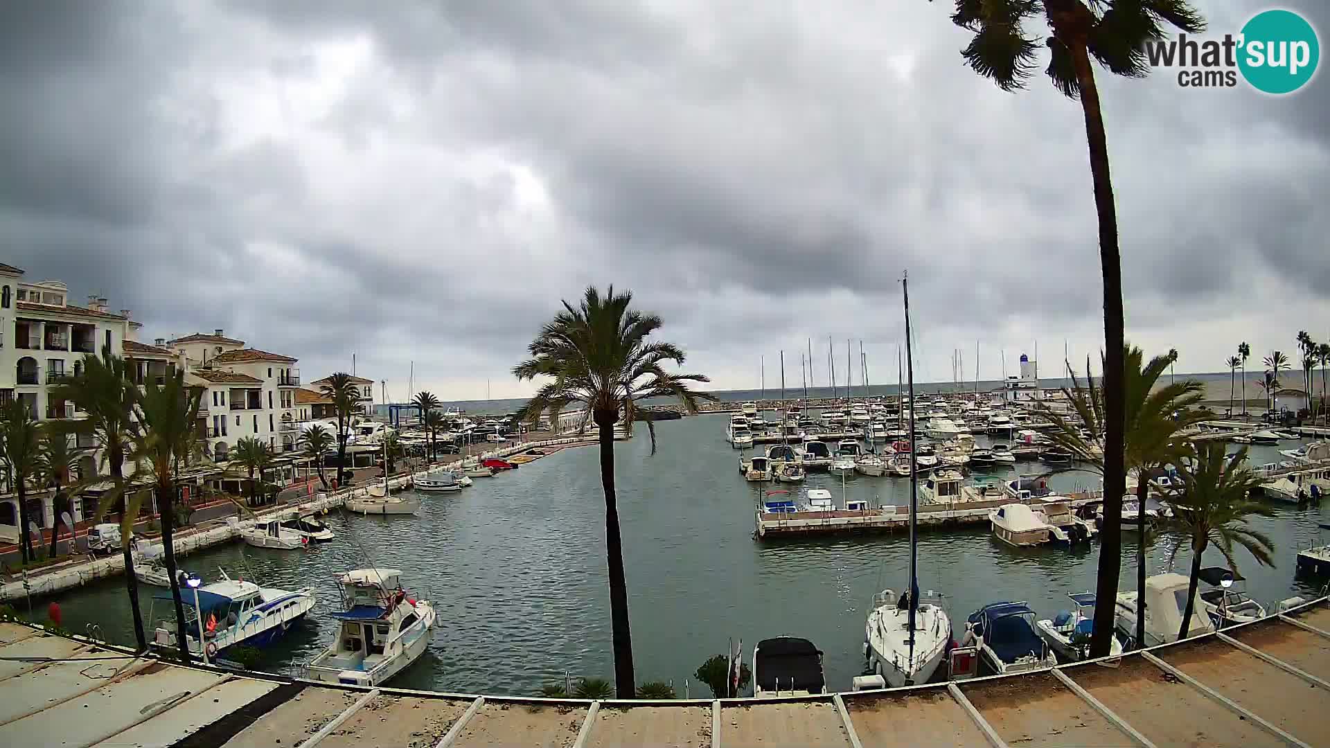 Spletna kamera Puerto de la Duquesa – Marina