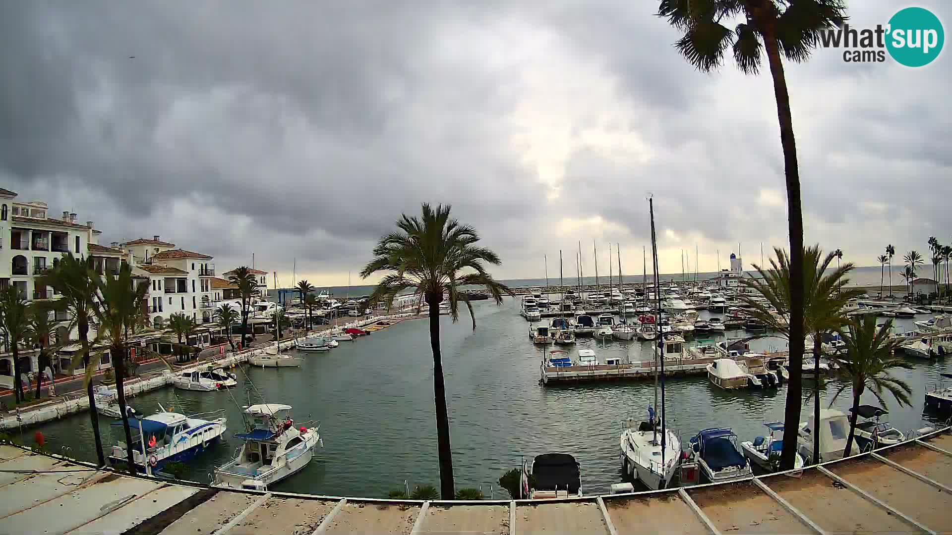 Spletna kamera Puerto de la Duquesa – Marina