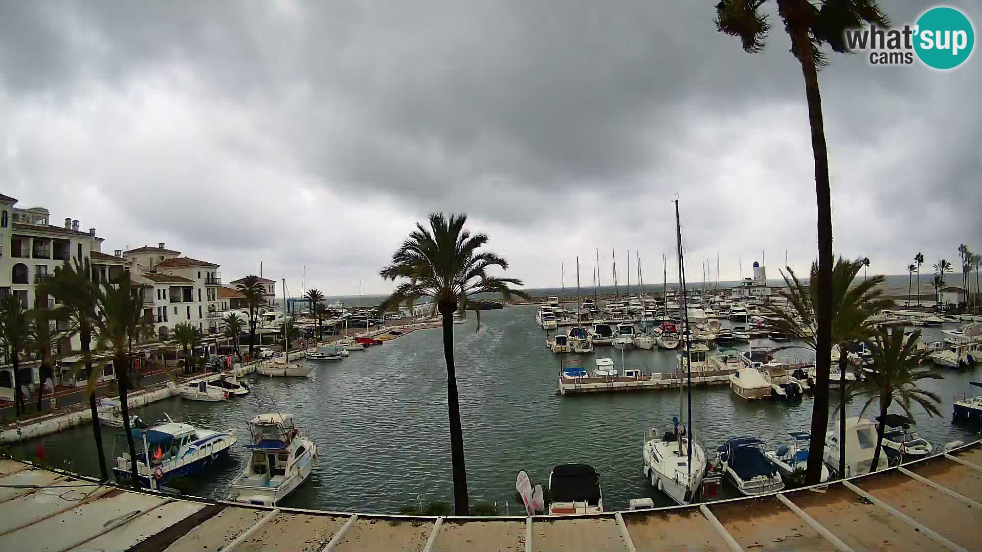 Camera en Vivo Puerto de la Duquesa – Marina