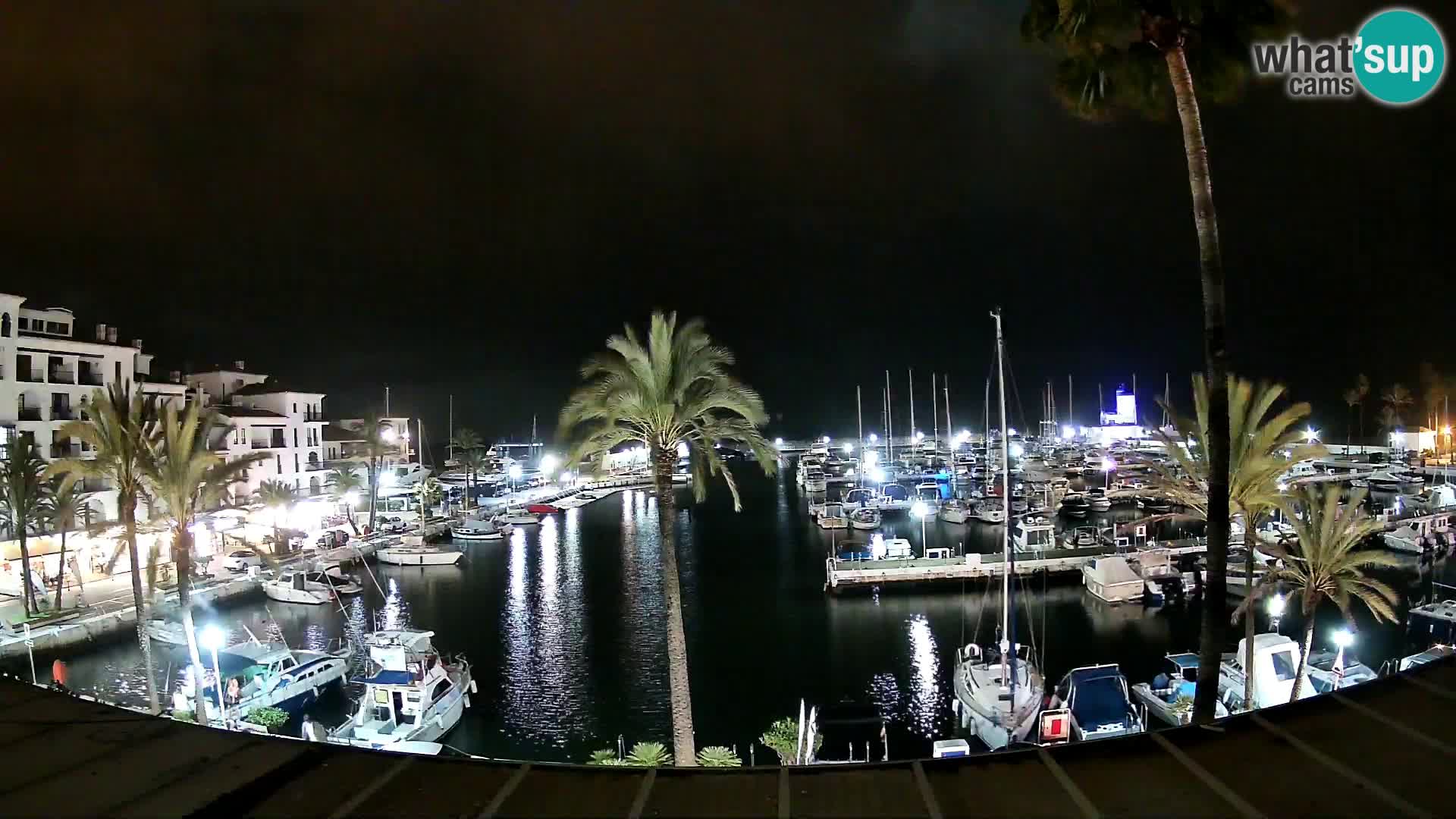 Spletna kamera Puerto de la Duquesa – Marina