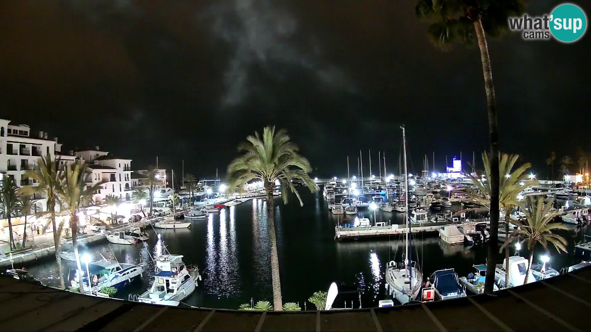 Spletna kamera Puerto de la Duquesa – Marina