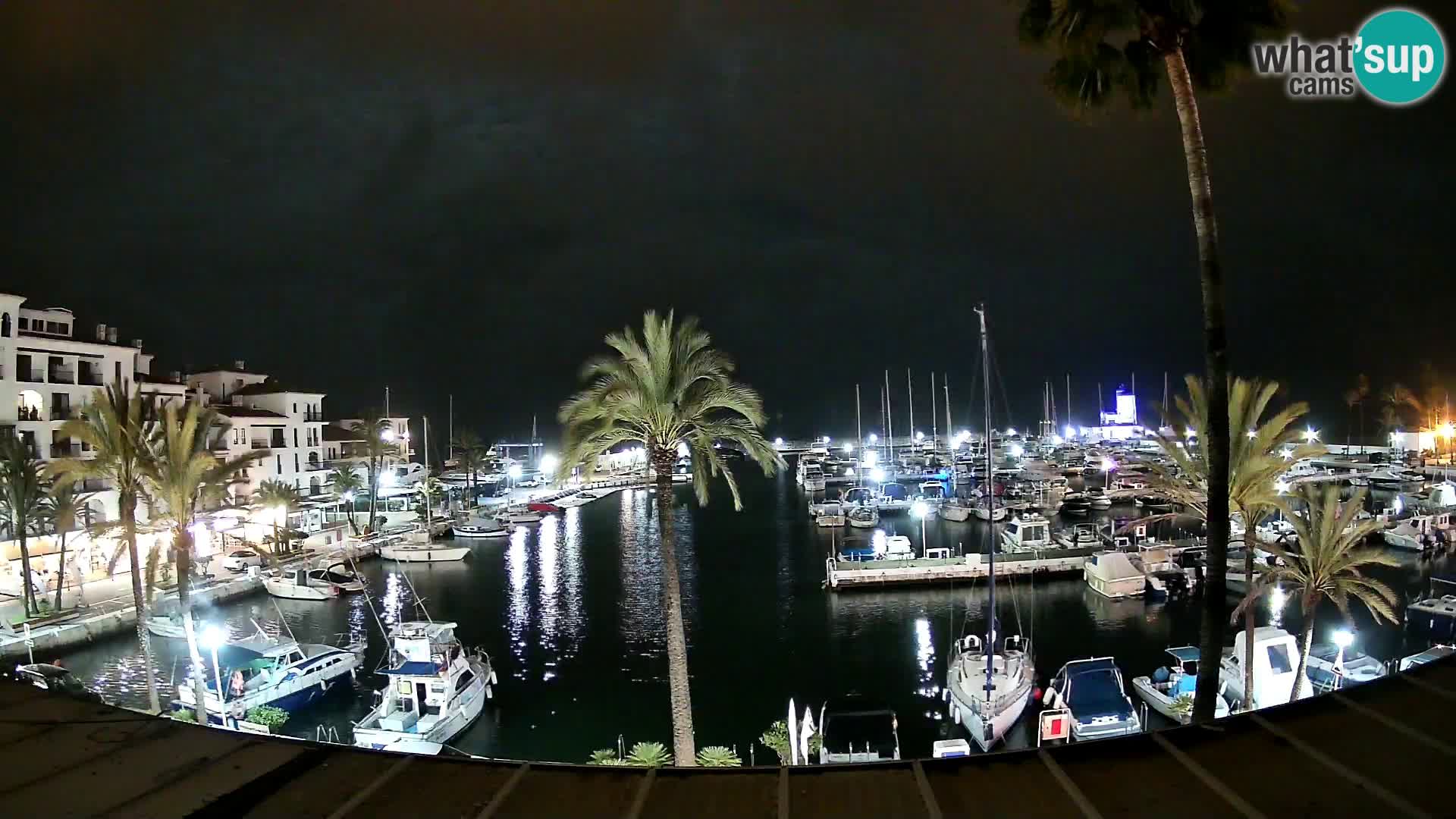 Spletna kamera Puerto de la Duquesa – Marina