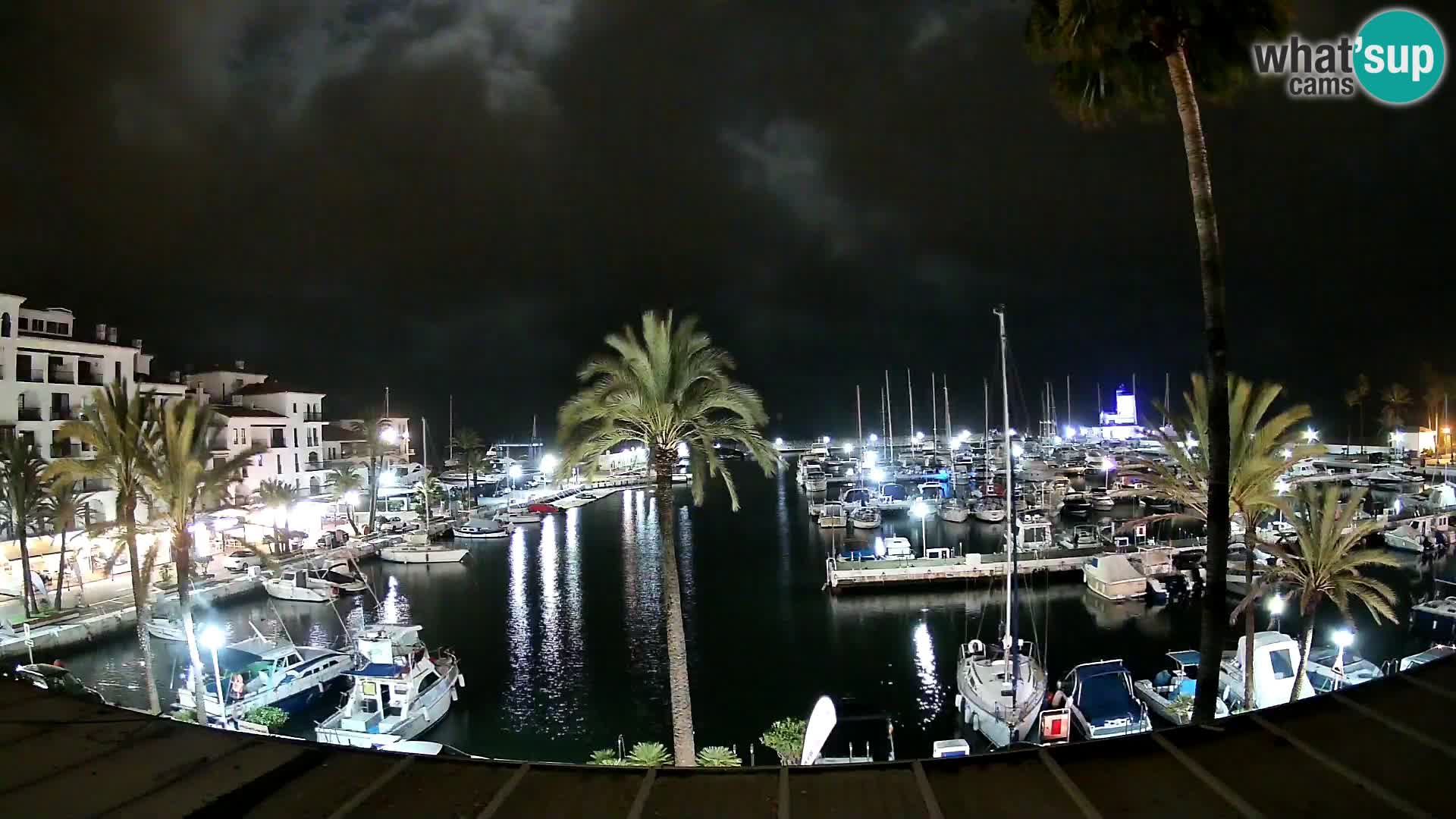 Spletna kamera Puerto de la Duquesa – Marina