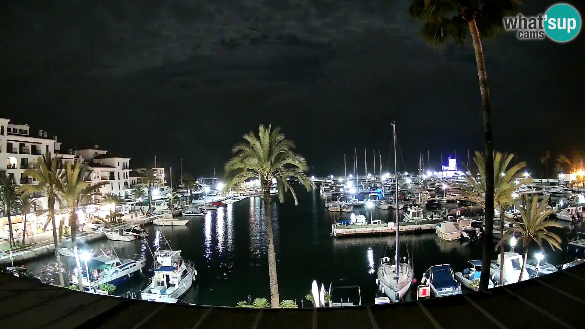 Puerto de la Duquesa webcam – Marina