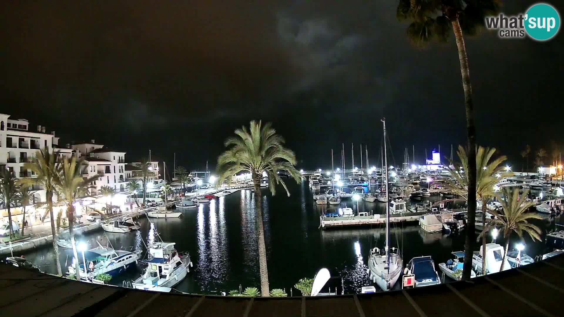 Puerto de la Duquesa webcam – Marina