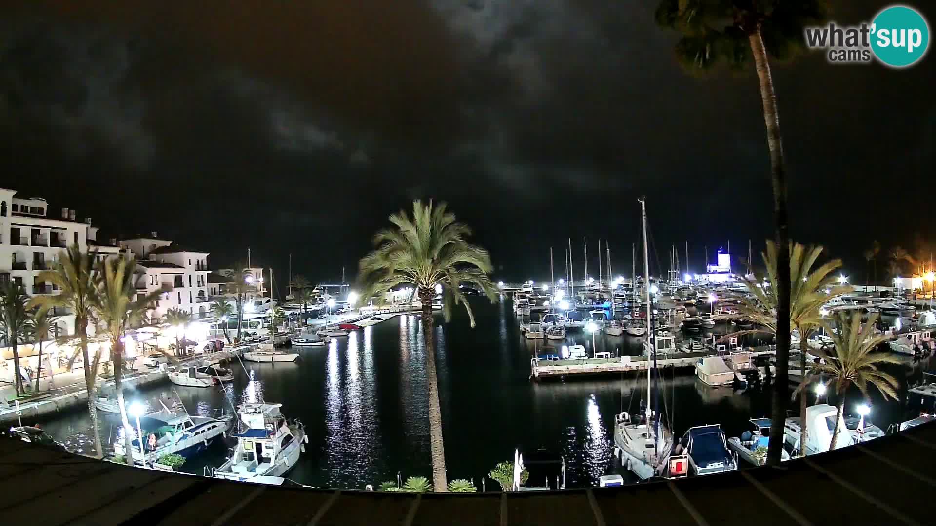 Puerto de la Duquesa webcam – Marina