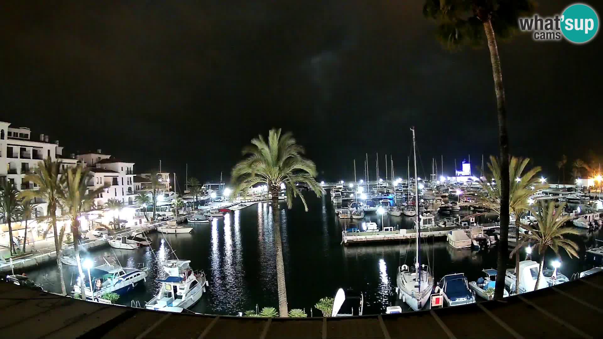 Puerto de la Duquesa webcam – Marina