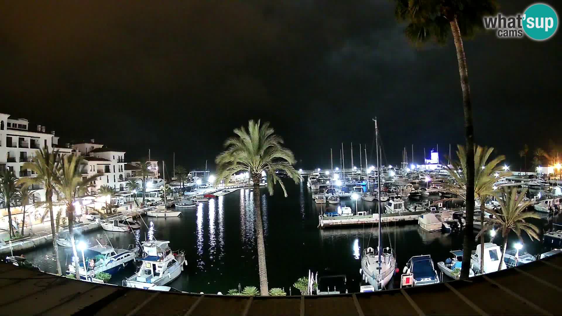 Puerto de la Duquesa webcam – Marina