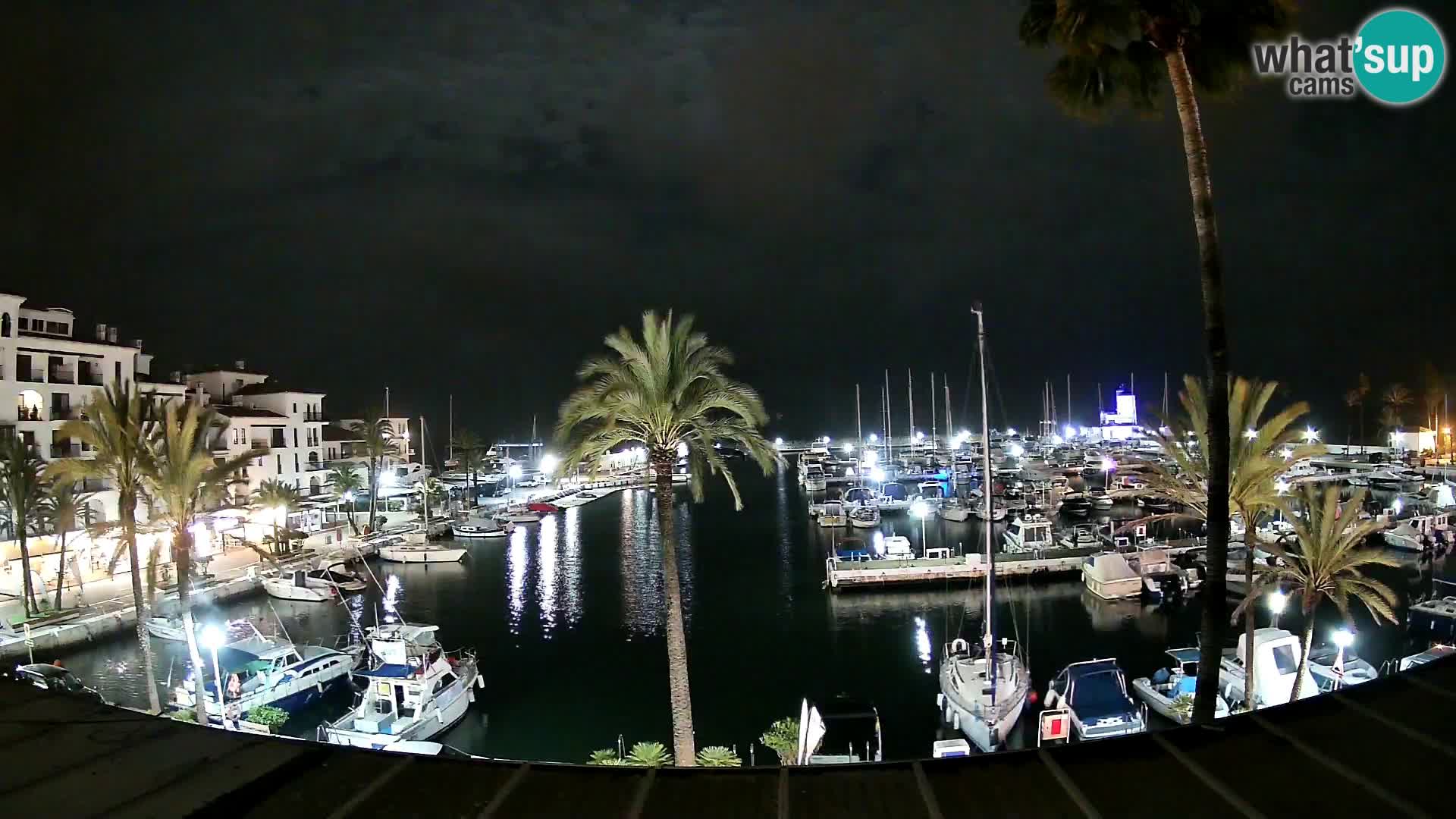 Puerto de la Duquesa webcam – Marina