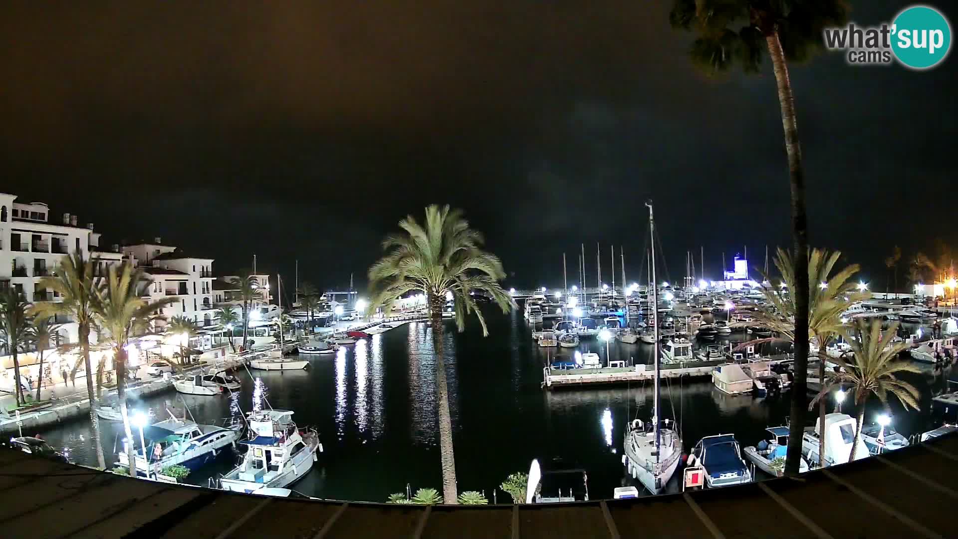 Spletna kamera Puerto de la Duquesa – Marina