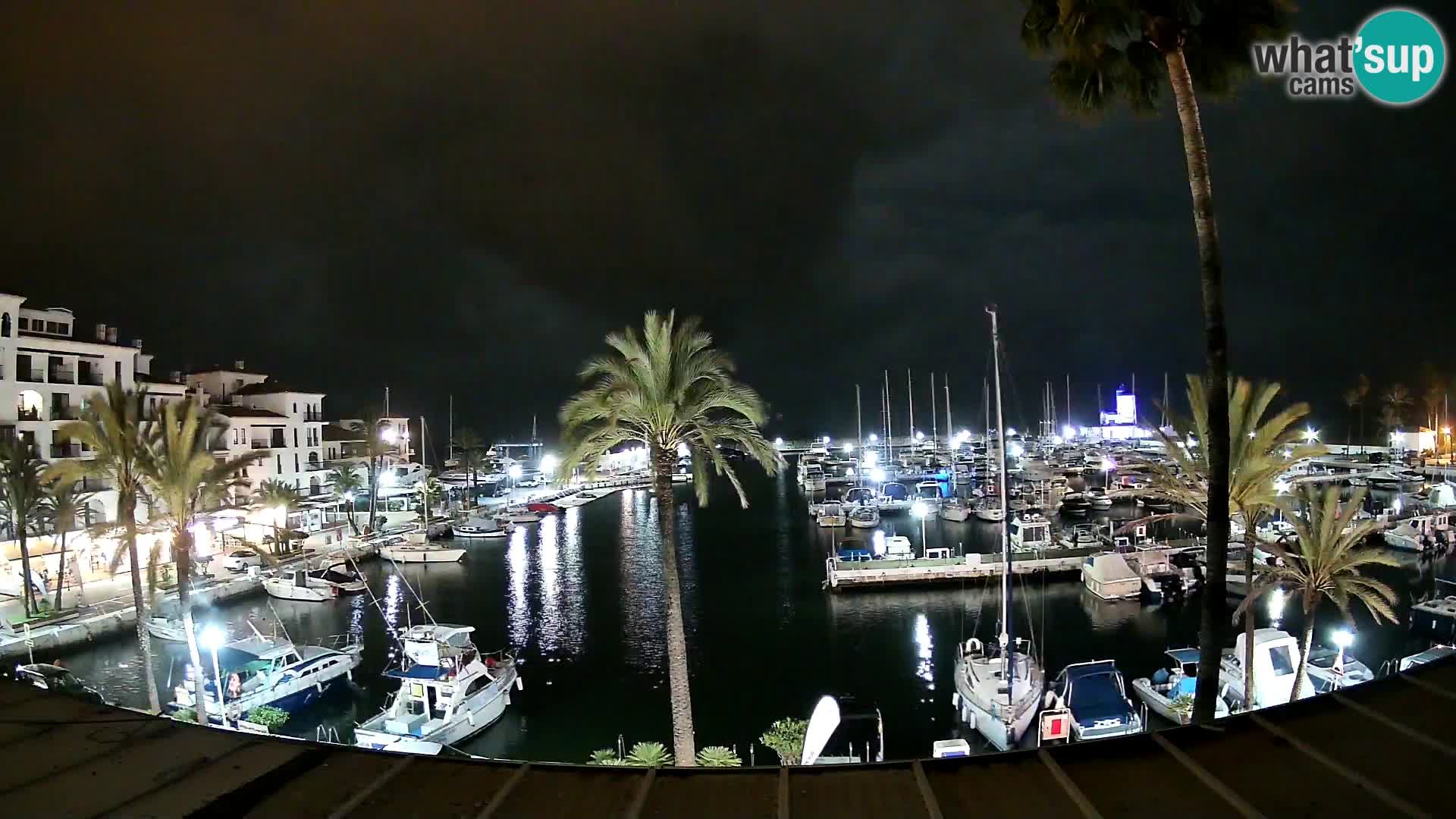 Spletna kamera Puerto de la Duquesa – Marina