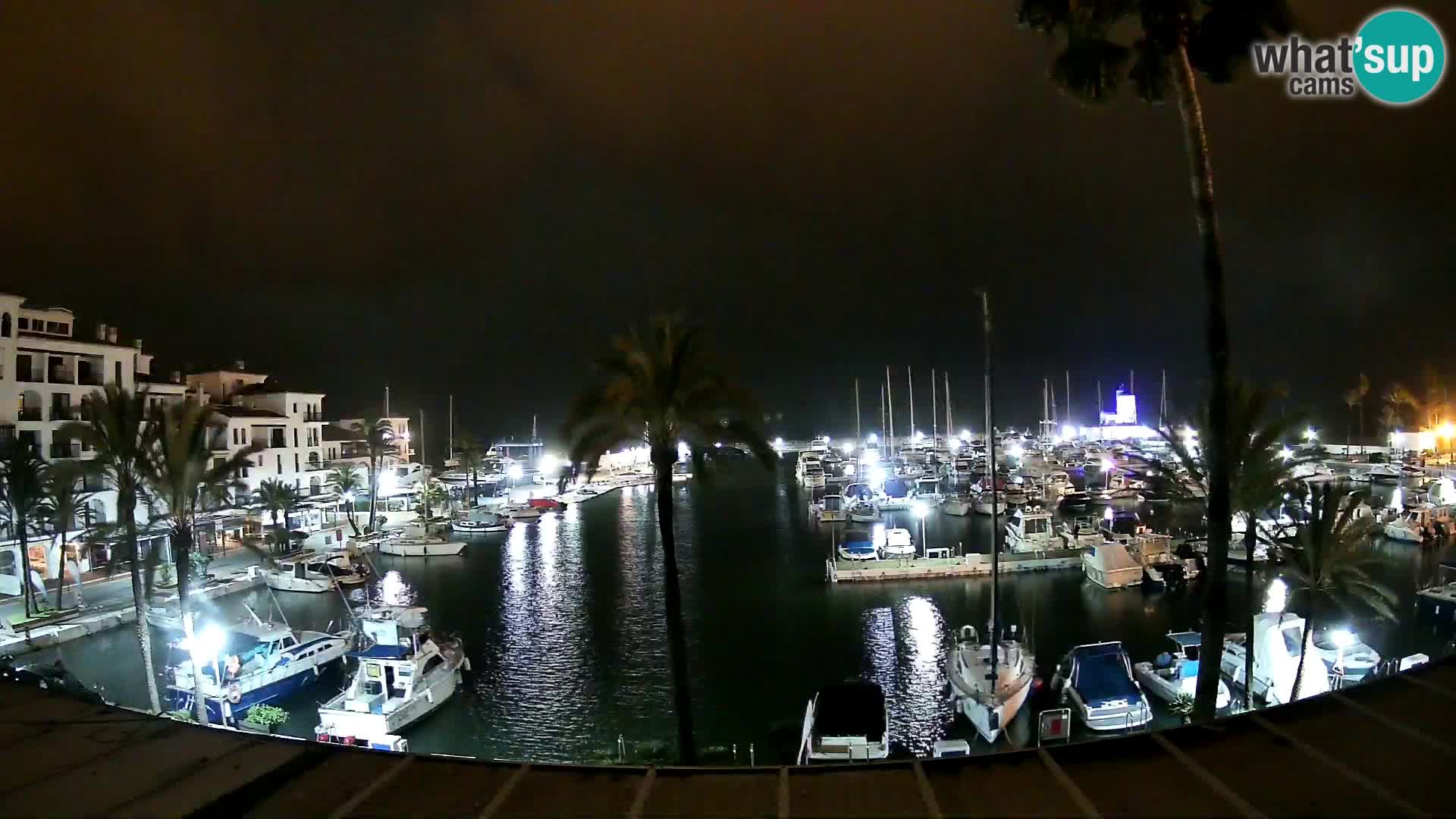 Spletna kamera Puerto de la Duquesa – Marina