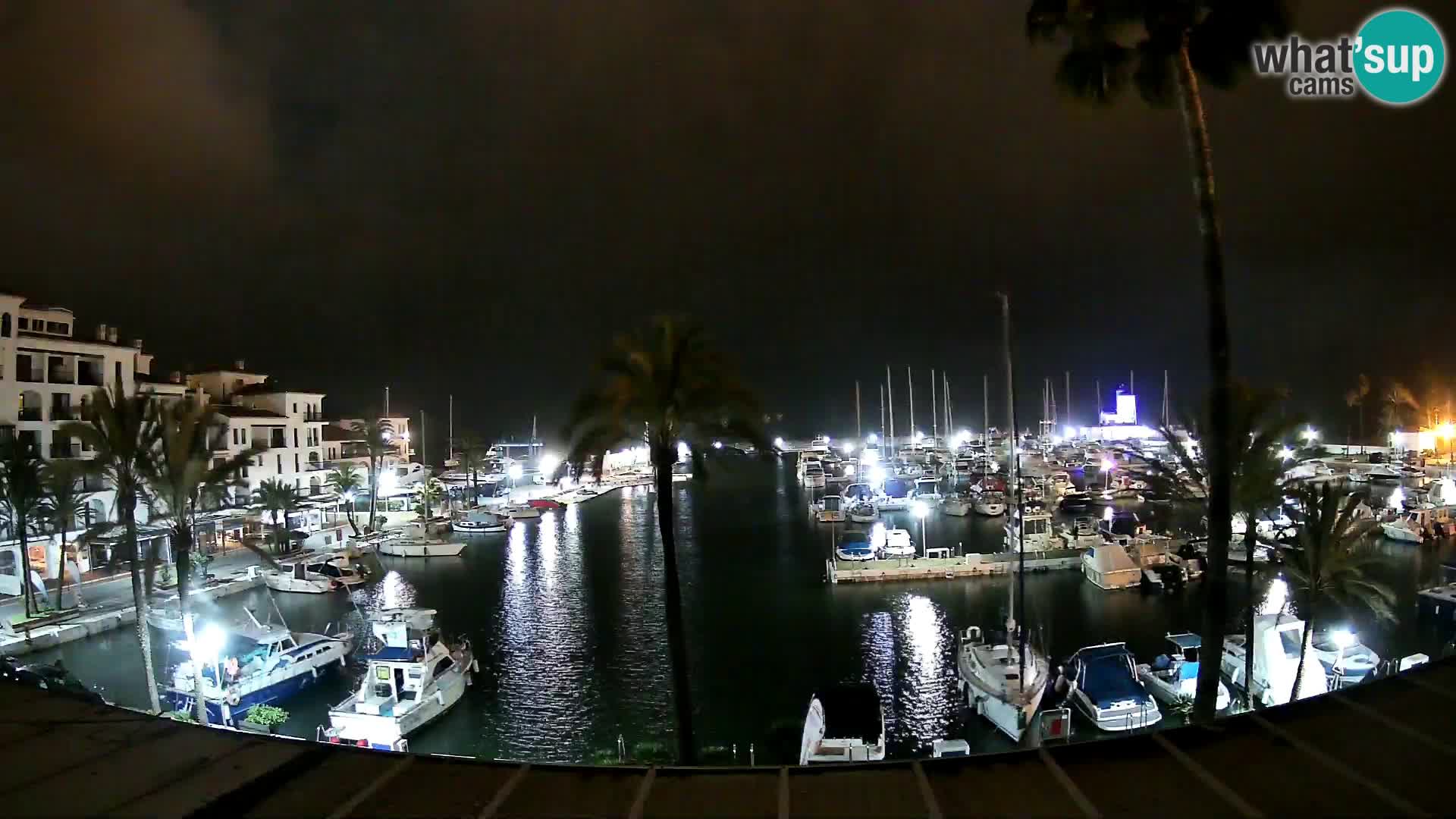 Spletna kamera Puerto de la Duquesa – Marina