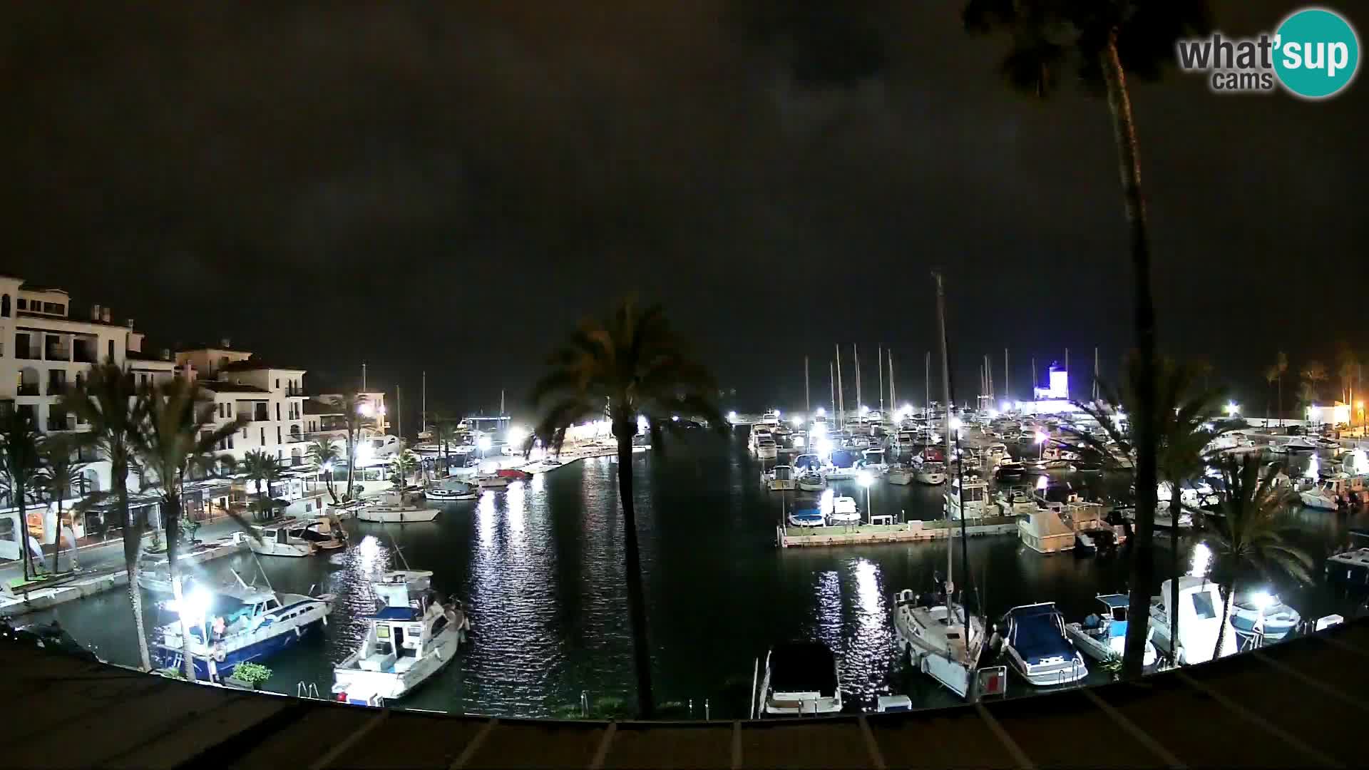 Puerto de la Duquesa webcam – Marina