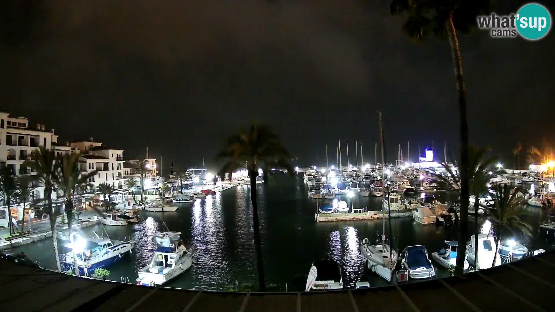 Puerto de la Duquesa webcam – Marina