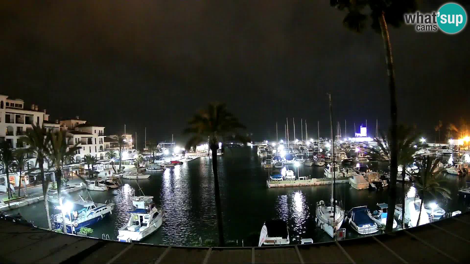 Puerto de la Duquesa webcam – Marina