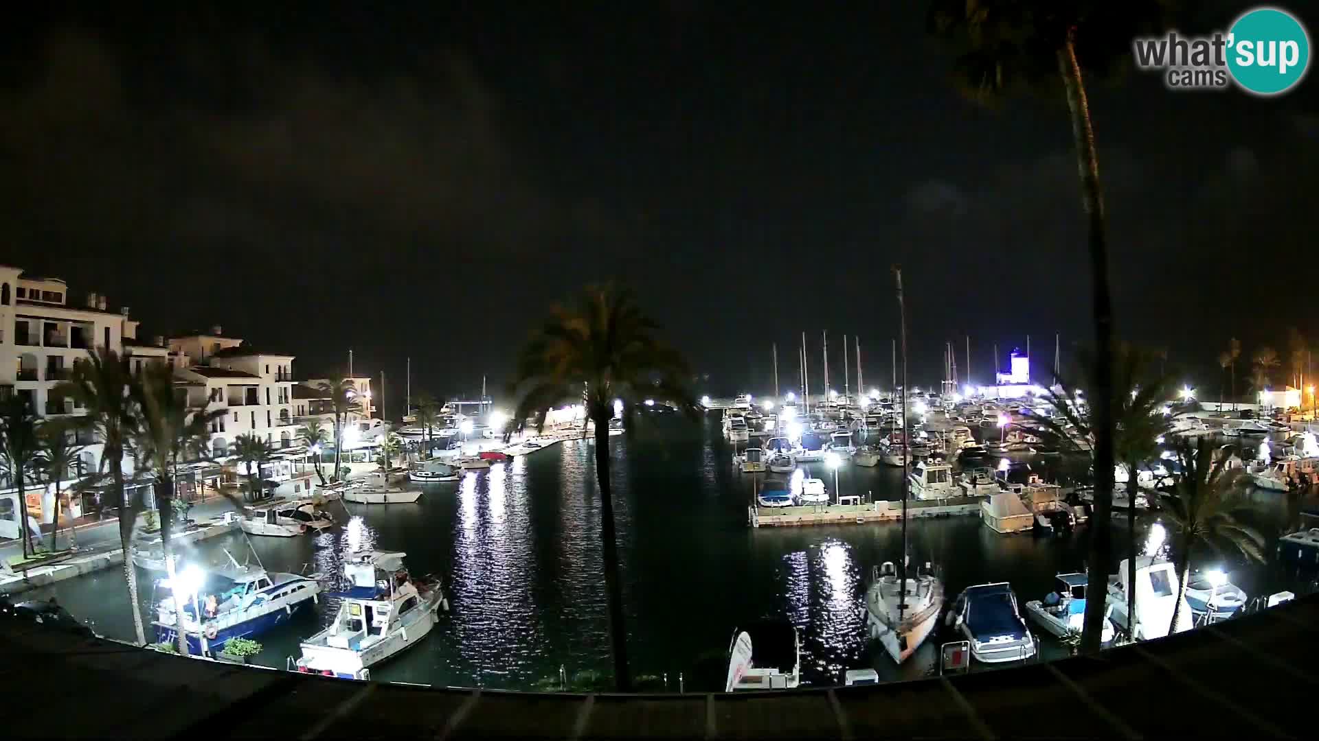 Spletna kamera Puerto de la Duquesa – Marina