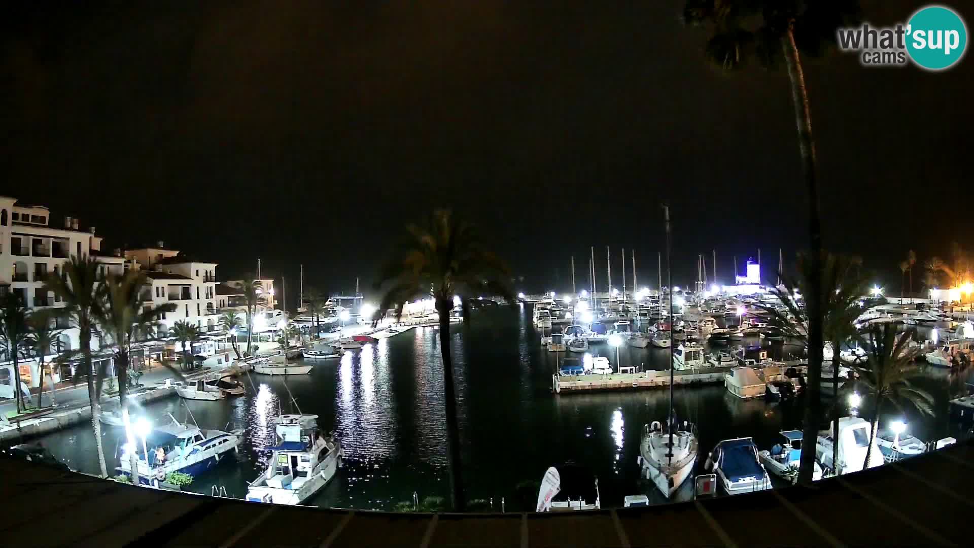 Spletna kamera Puerto de la Duquesa – Marina