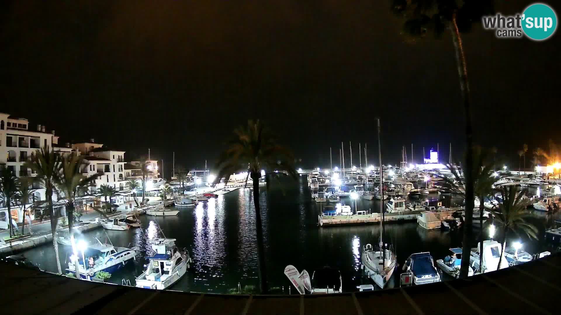 Puerto de la Duquesa webcam – Marina