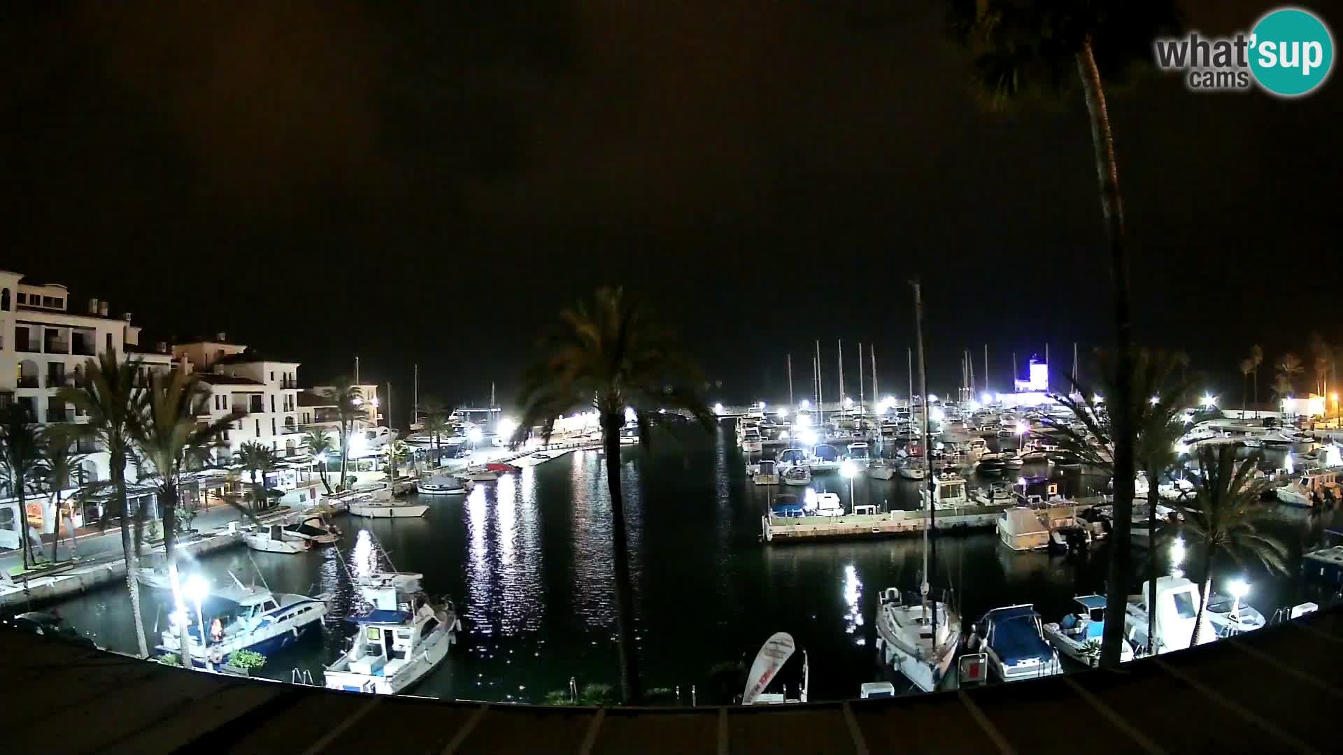 Spletna kamera Puerto de la Duquesa – Marina