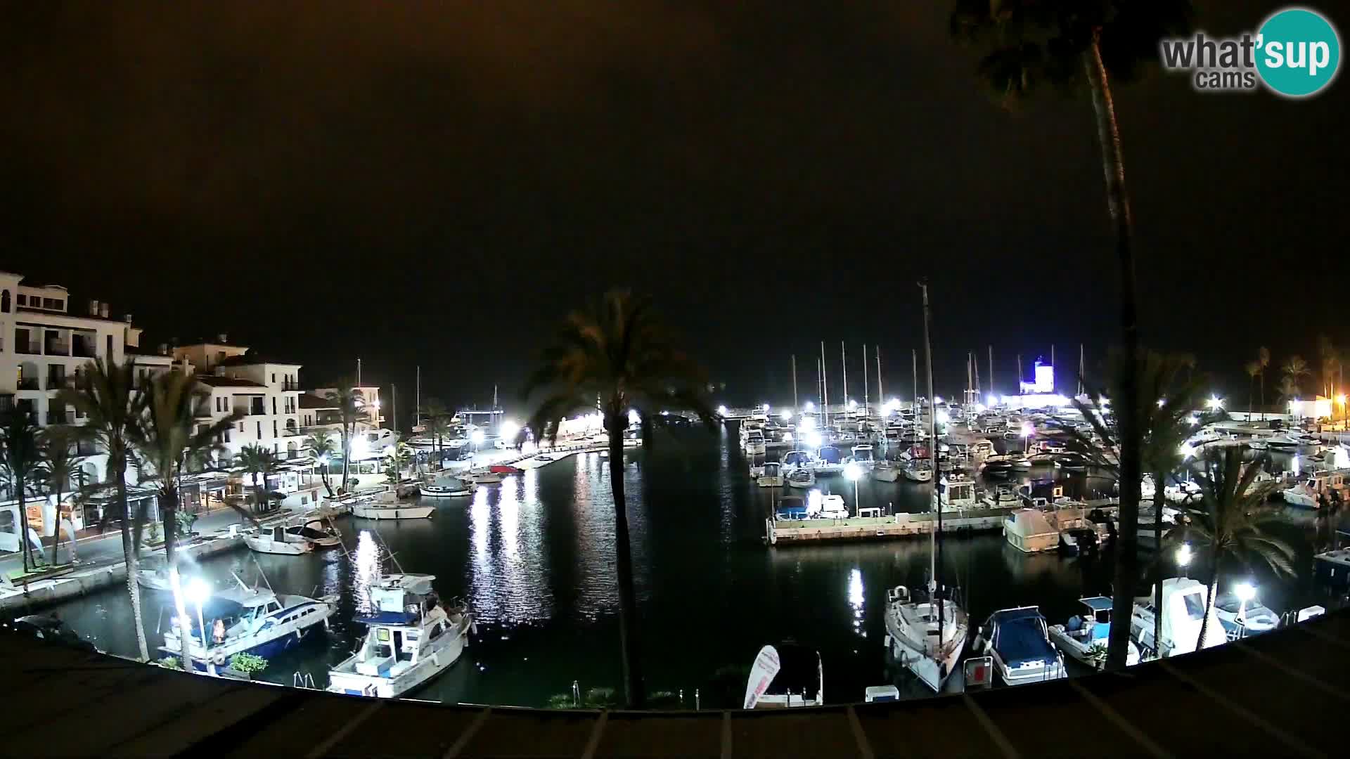 Puerto de la Duquesa webcam – Marina