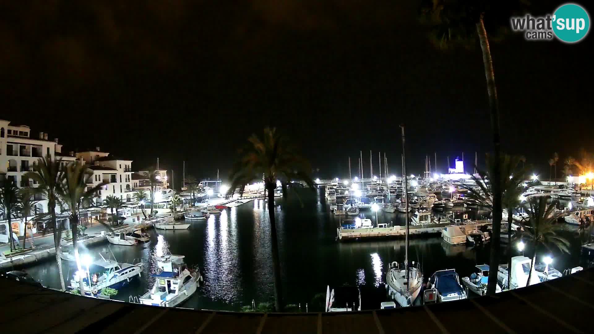 Puerto de la Duquesa webcam – Marina