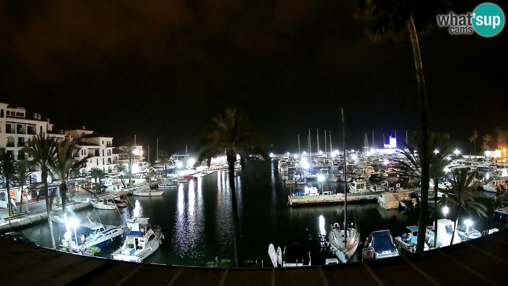 Spletna kamera Puerto de la Duquesa – Marina