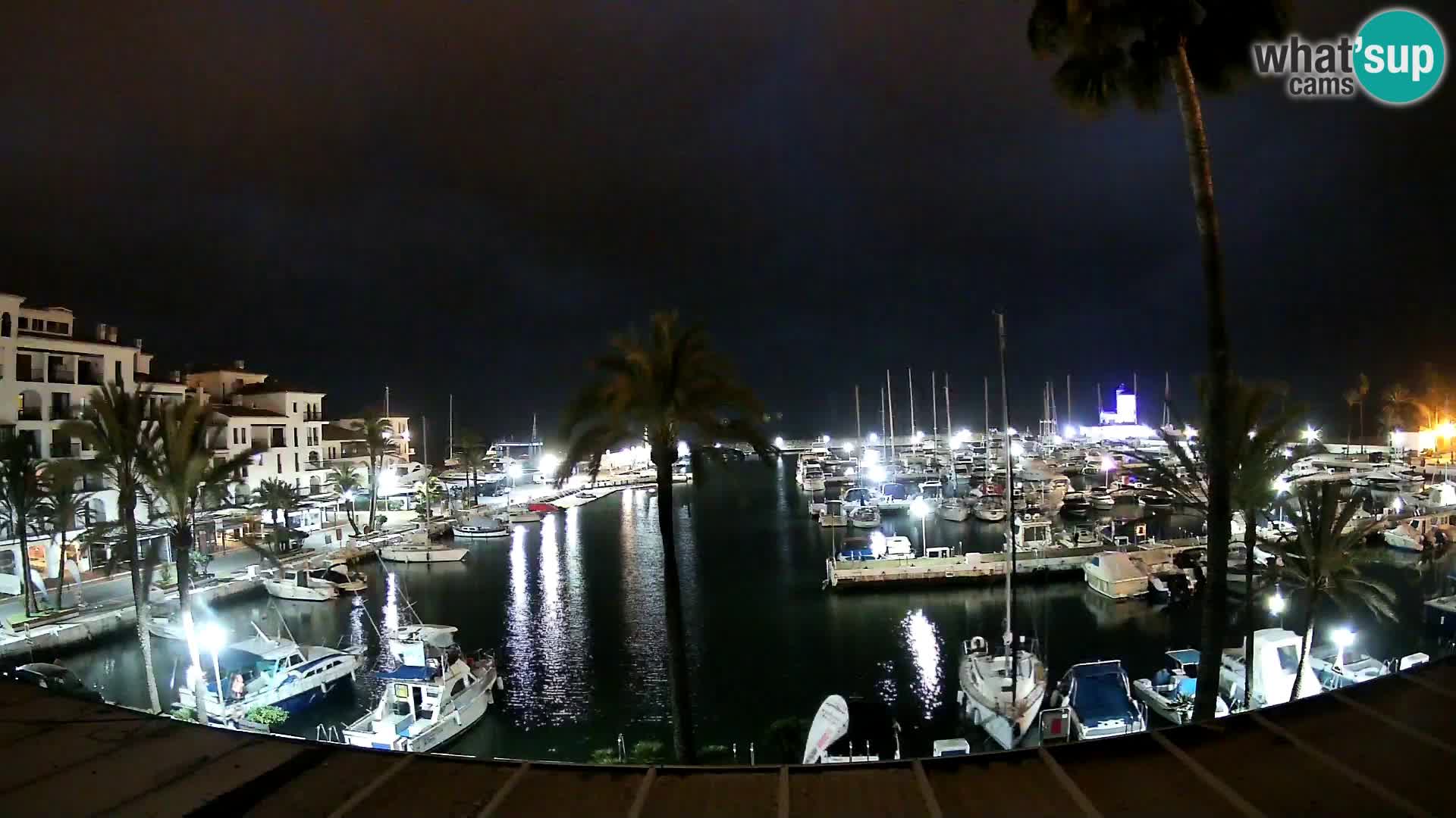 Puerto de la Duquesa webcam – Marina