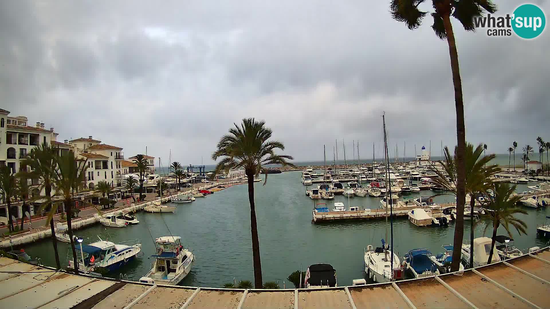 Spletna kamera Puerto de la Duquesa – Marina