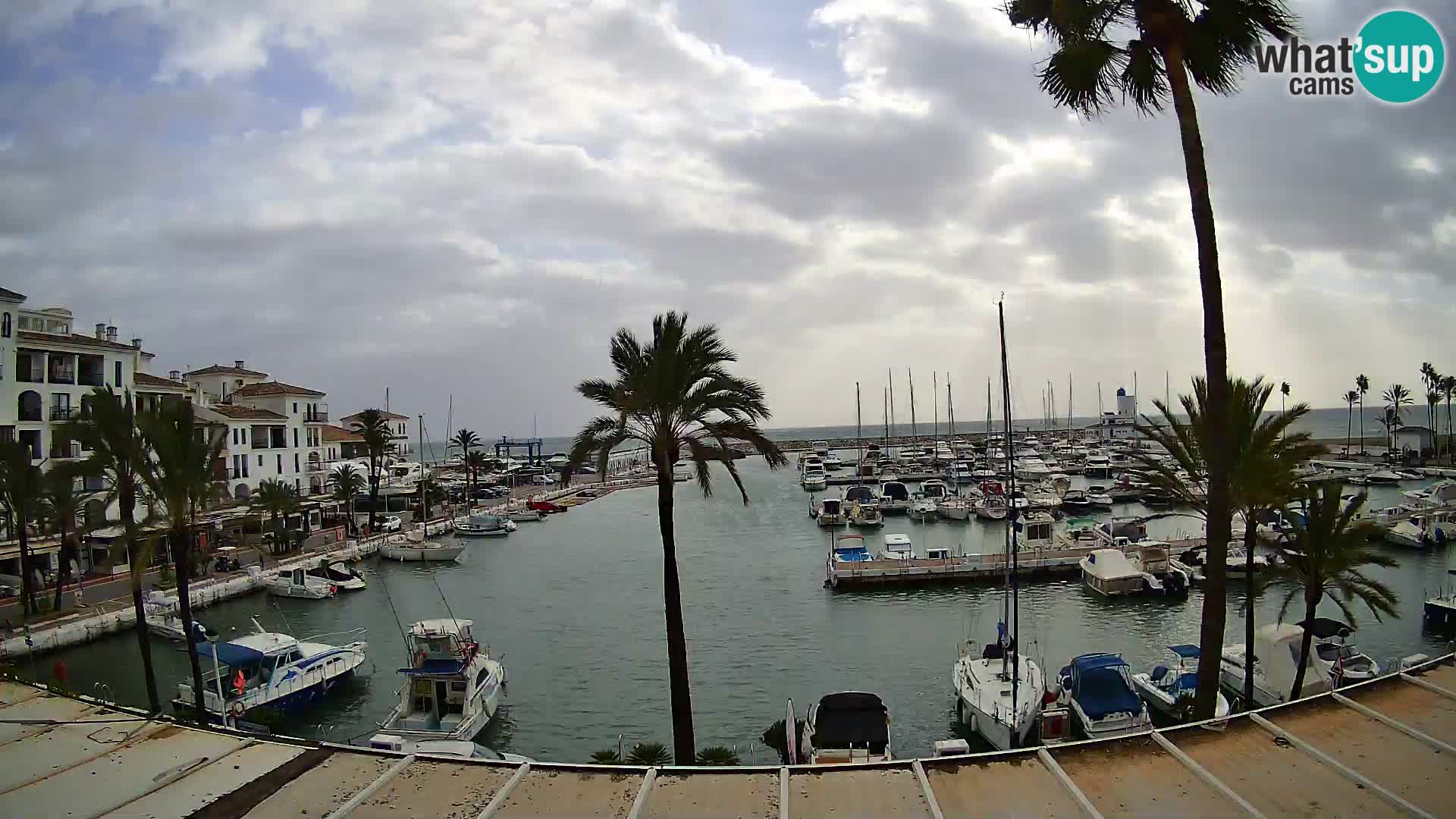 Spletna kamera Puerto de la Duquesa – Marina