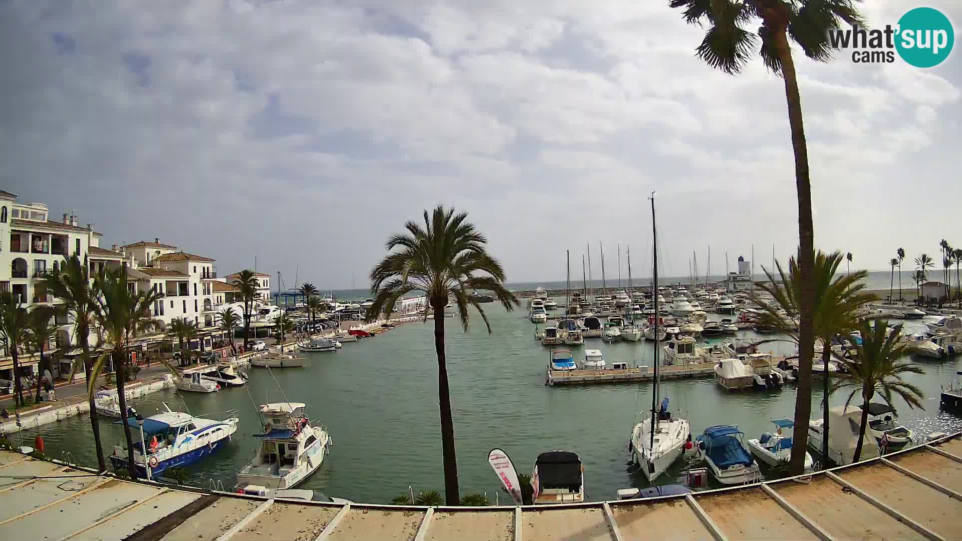 Camera en Vivo Puerto de la Duquesa – Marina